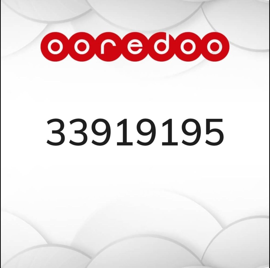 Ooredoo prepaid spl 33 91 91 95 - Image 3