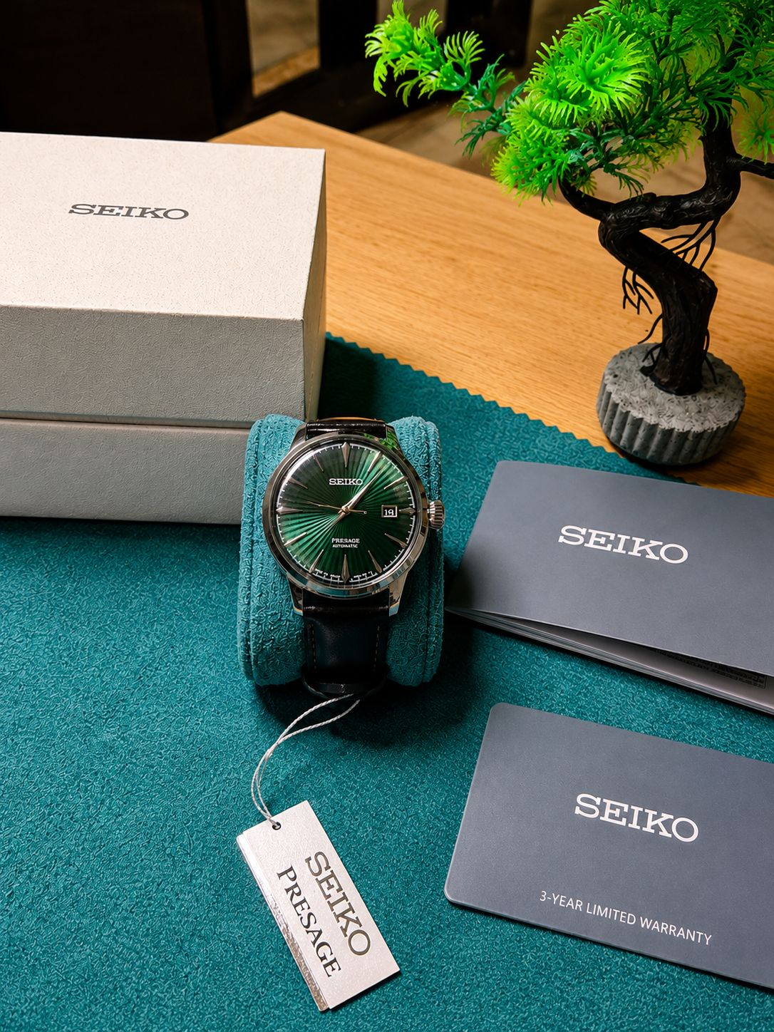 New Arrival ! Seiko Presage Cocktail Collection - Image 3