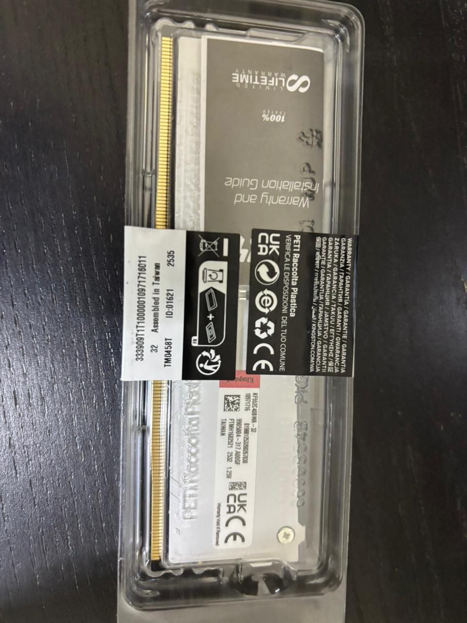 Kingston FURY Beast White RGB 32GB 5200MT/s CL40 DDR5 - Image 4