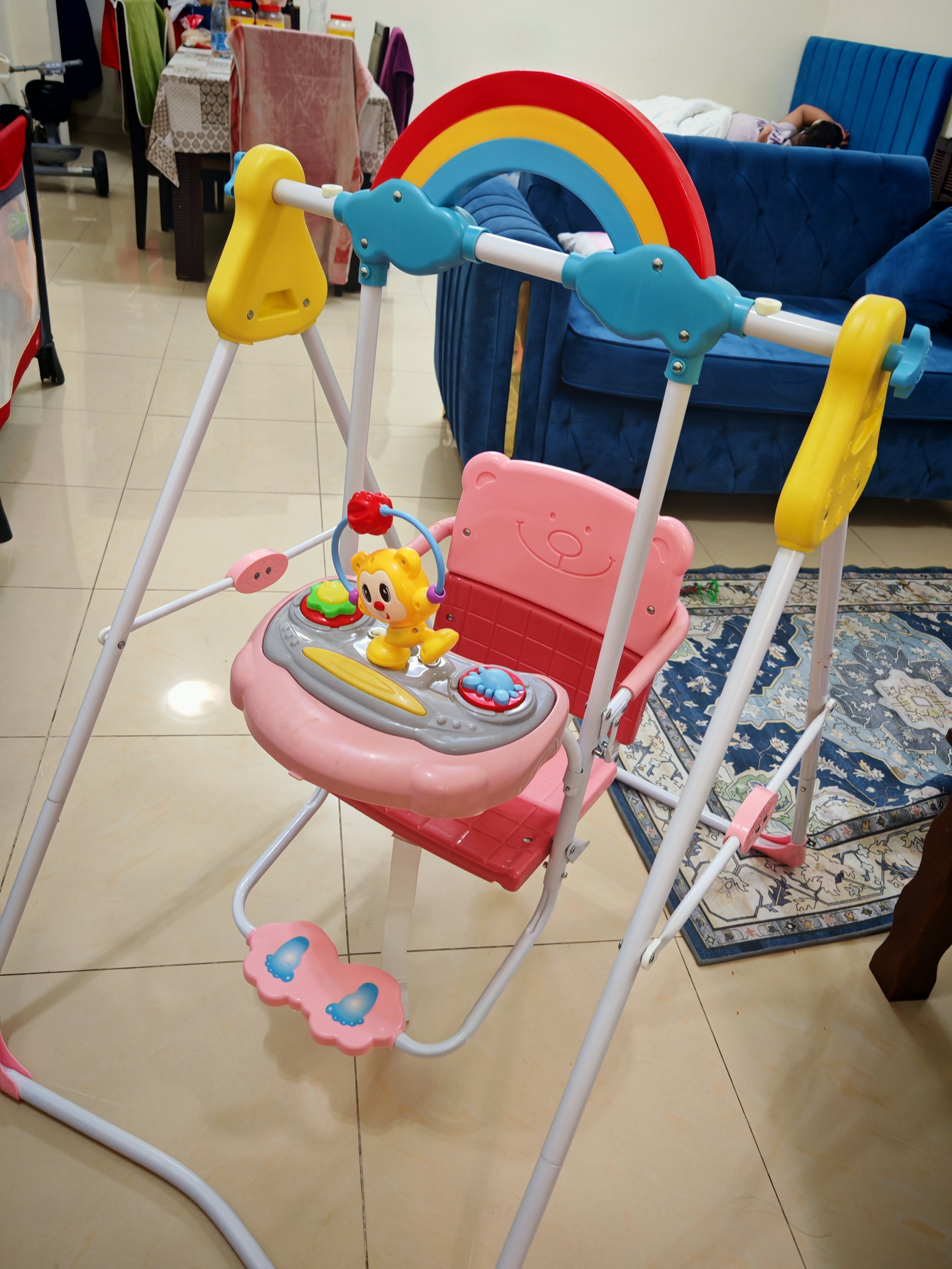 Baby Swing / Rocker for Kids – Good Condition - Image 2