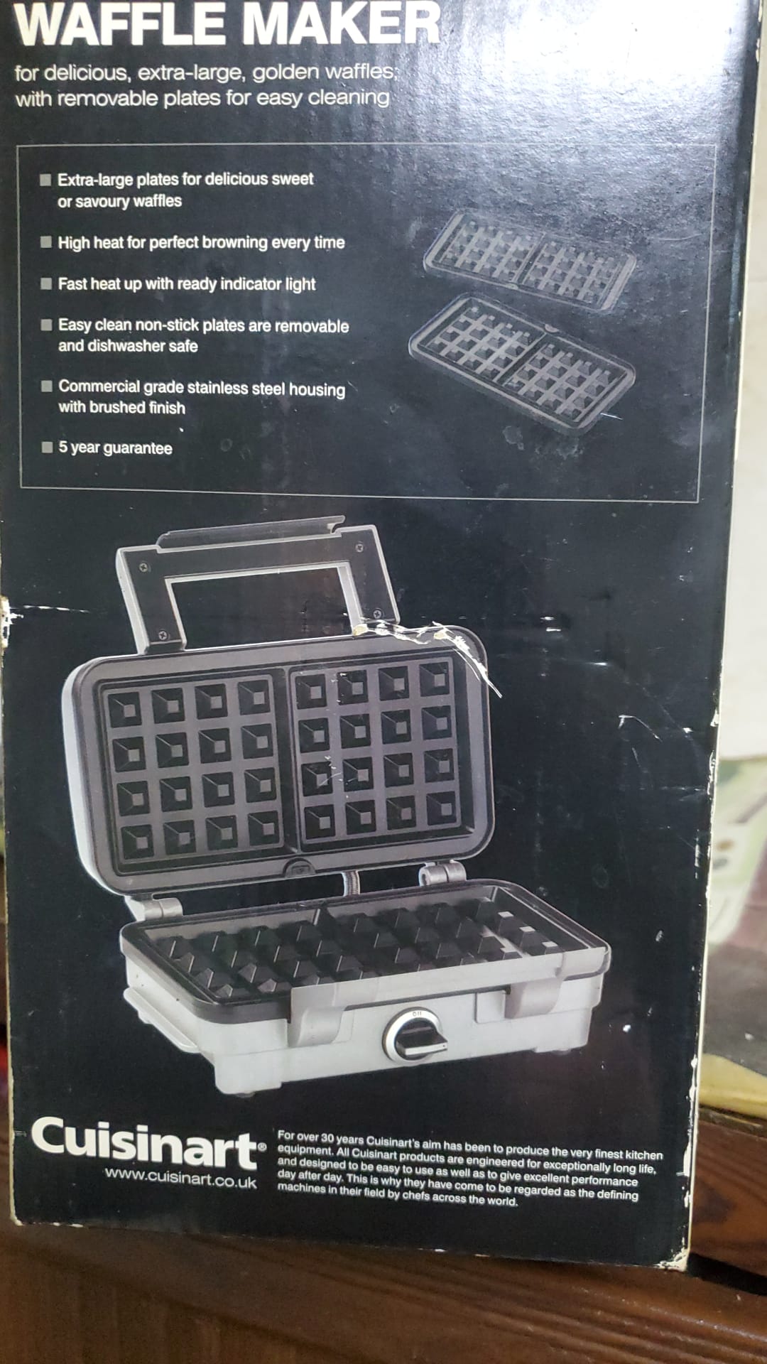 Cuisinart Waffle Maker - Image 1