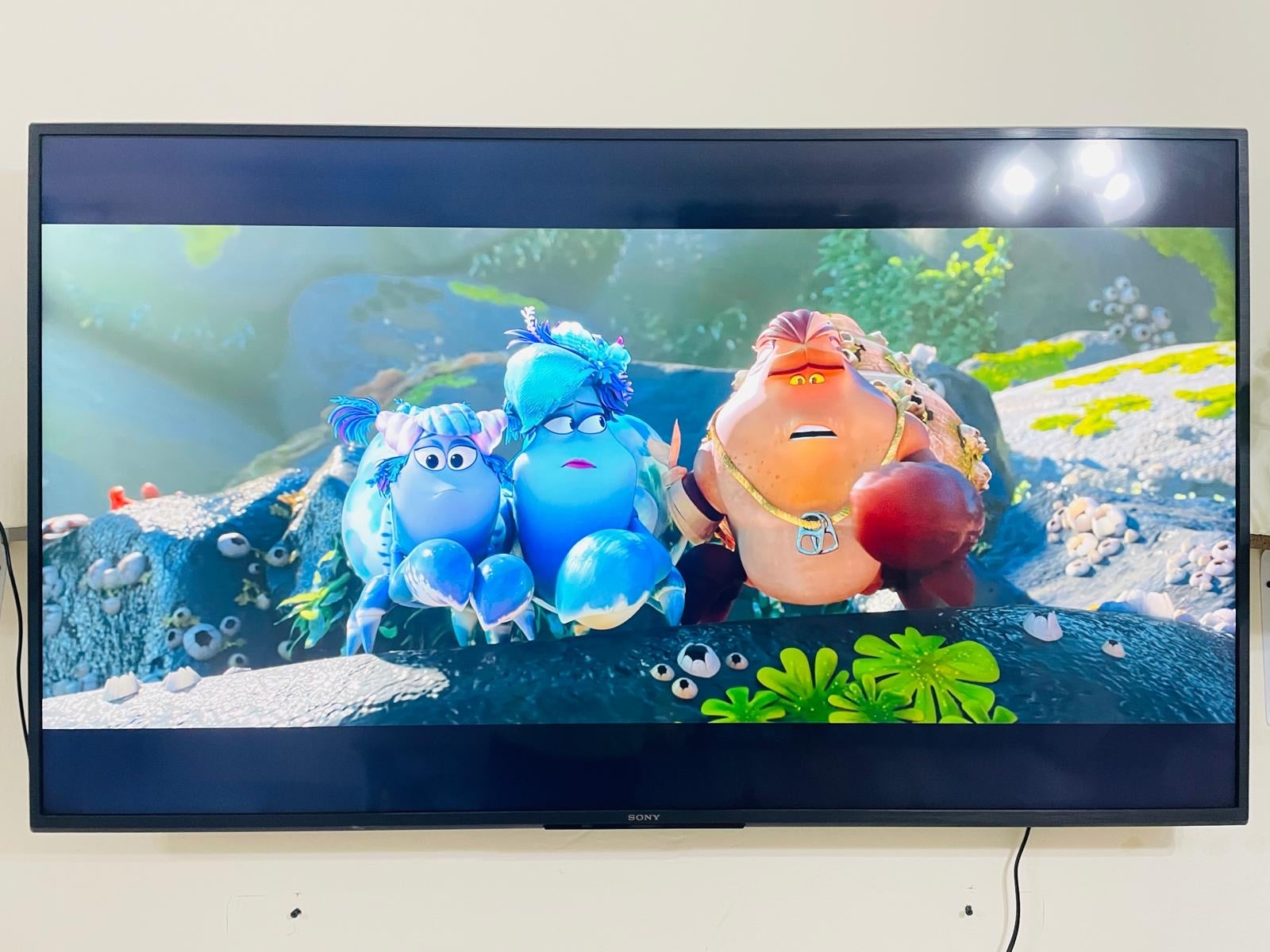 Sony Bravia 55X8J smart TV for sale. - Image 1