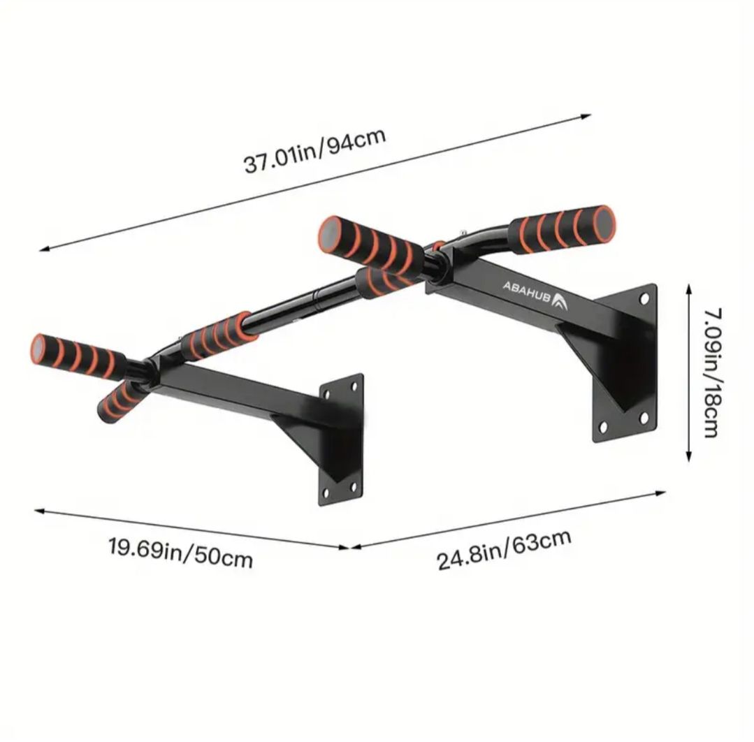 Pull-Up Bar, Wall Mounted Bar  - Image 3