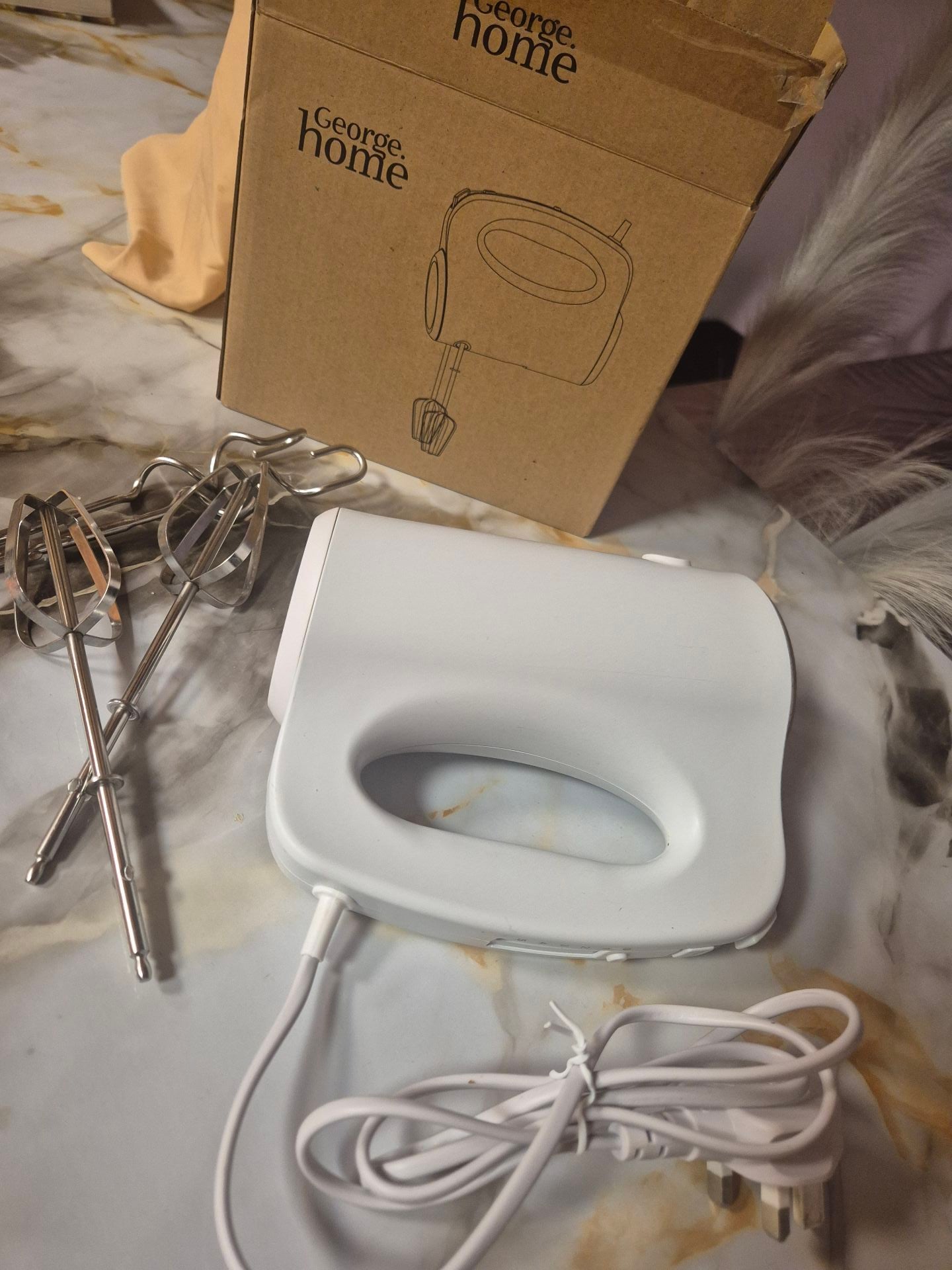 George white scandi hand mixer - Image 5