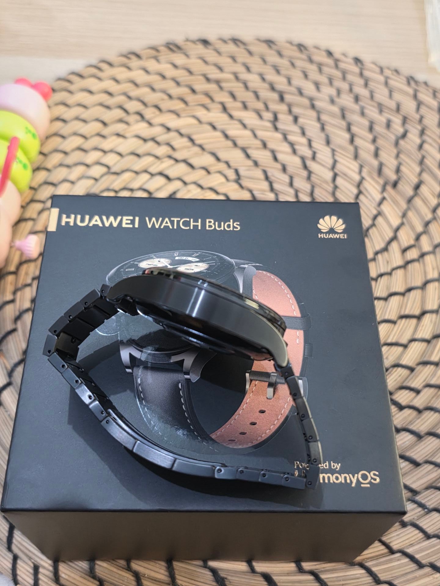 Huawei Watch Buds Black  - Image 4