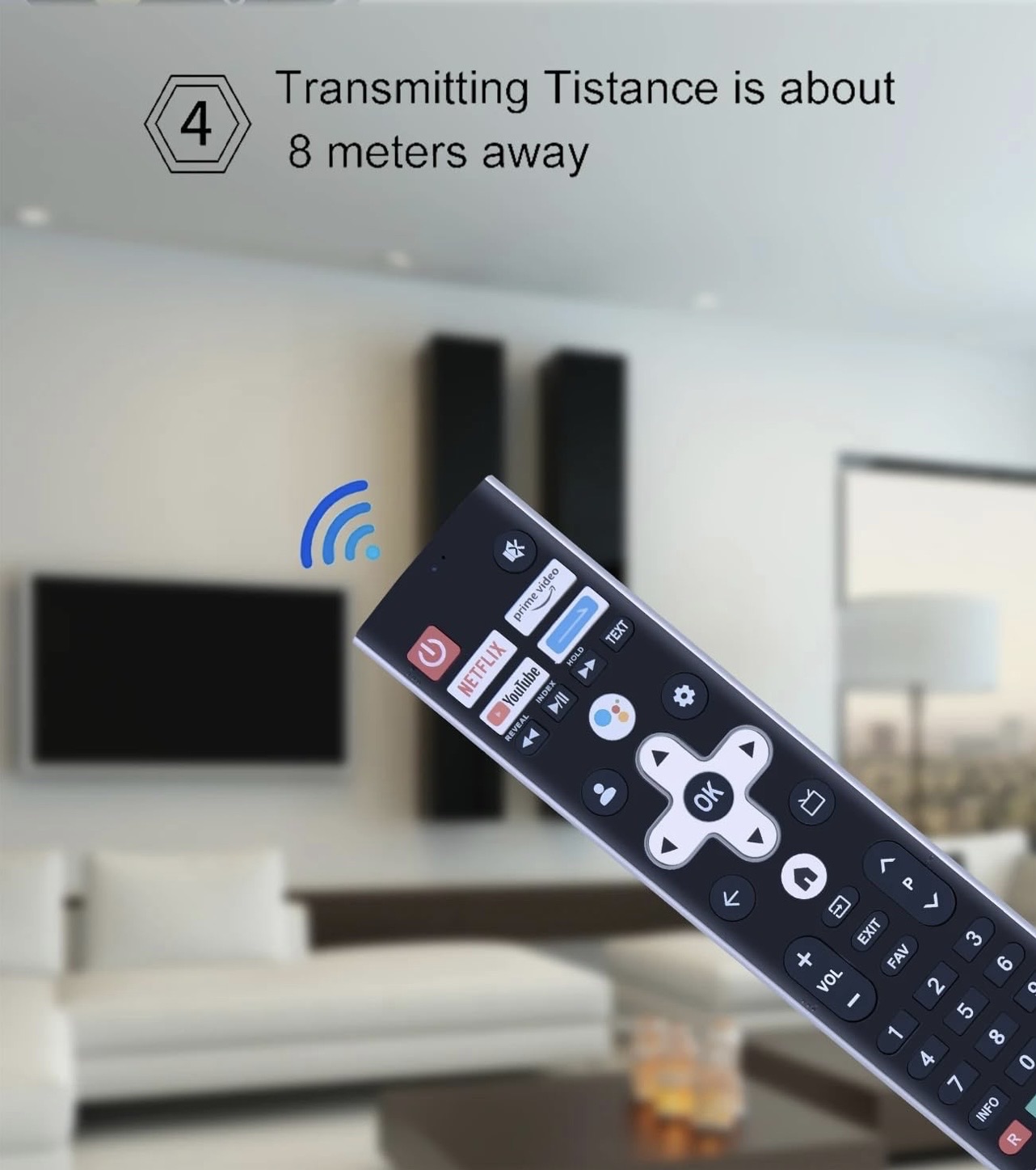 Skyworth TV Remote New - Image 5