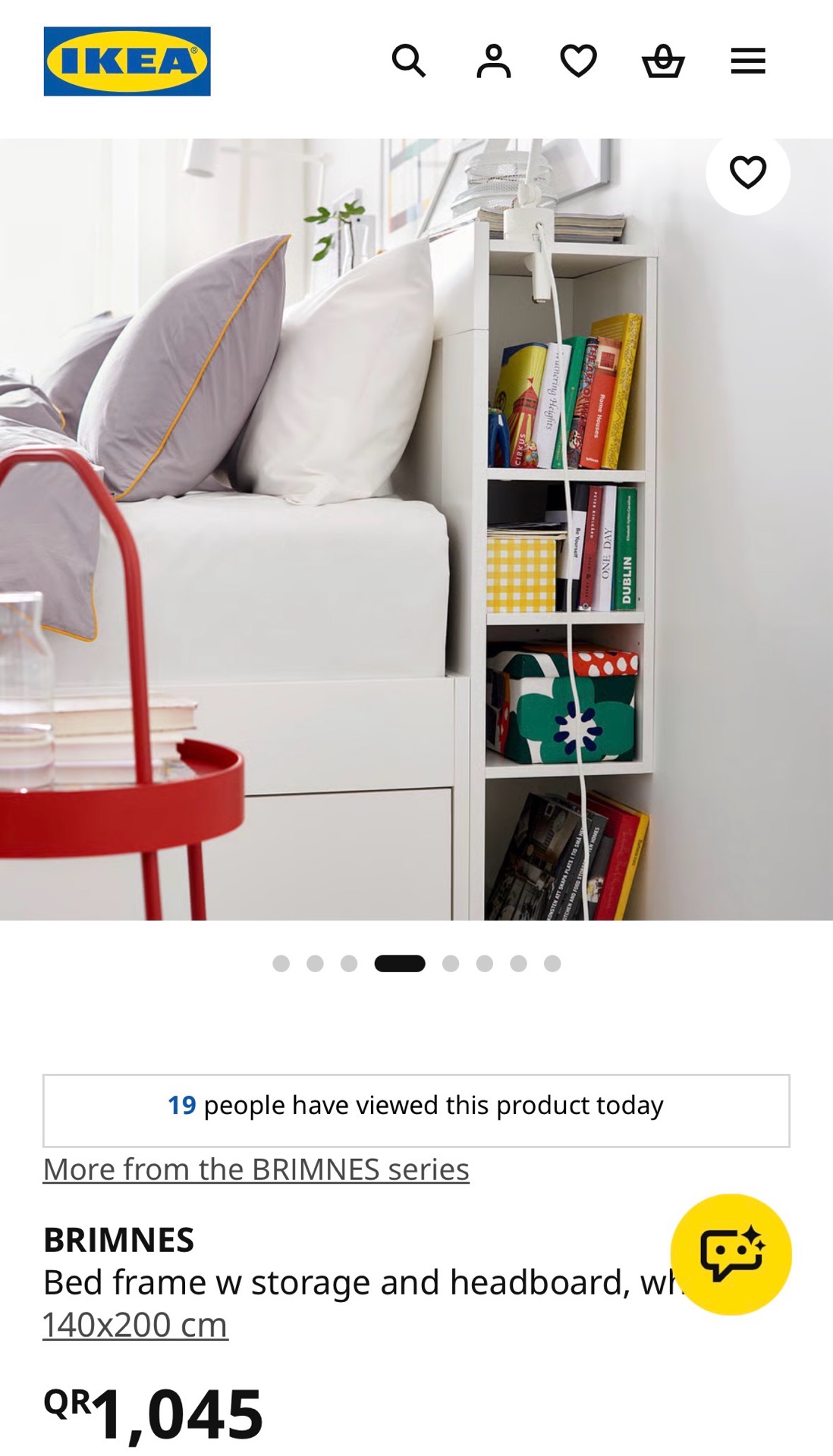 IKEA Queen Size Bed (140cm x 200cm) - 30204999 - Image 6