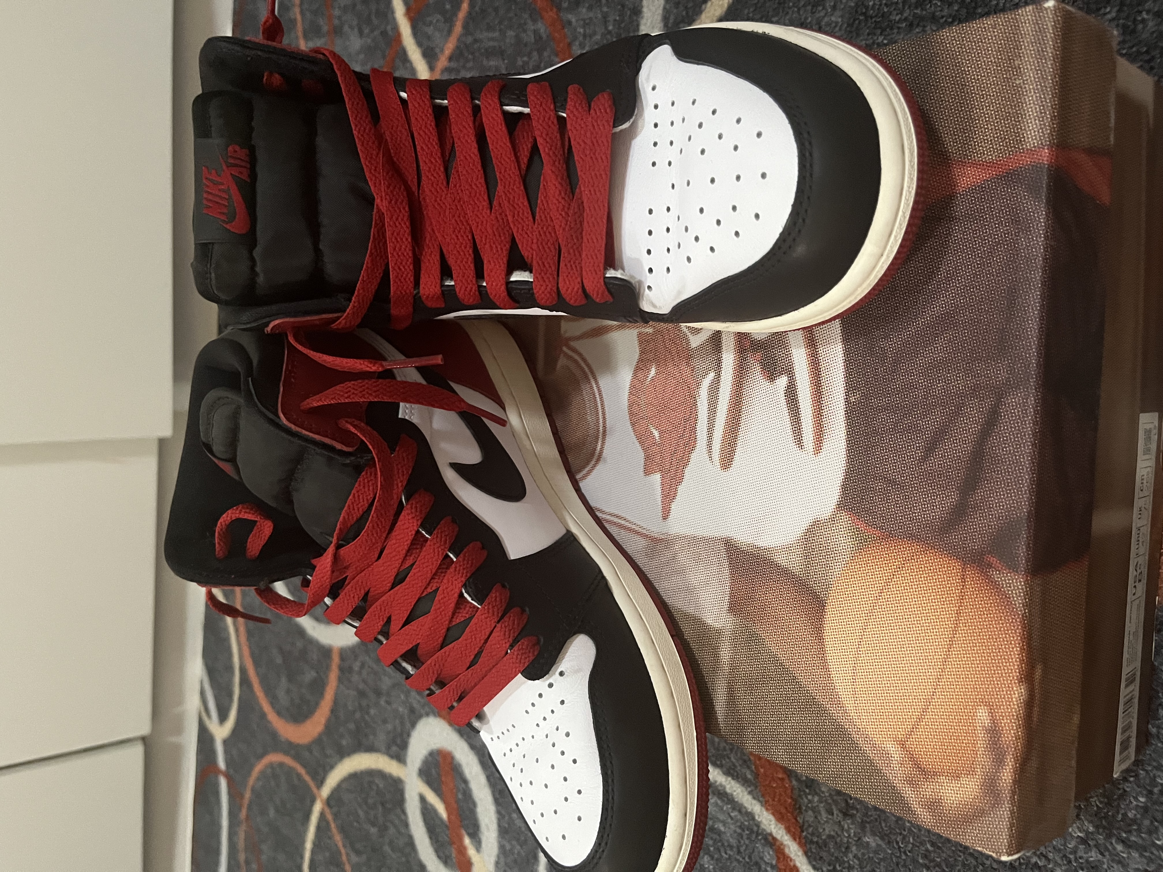 Nike Air Jordan 1 Retro High OH “Black toe” - Image 1