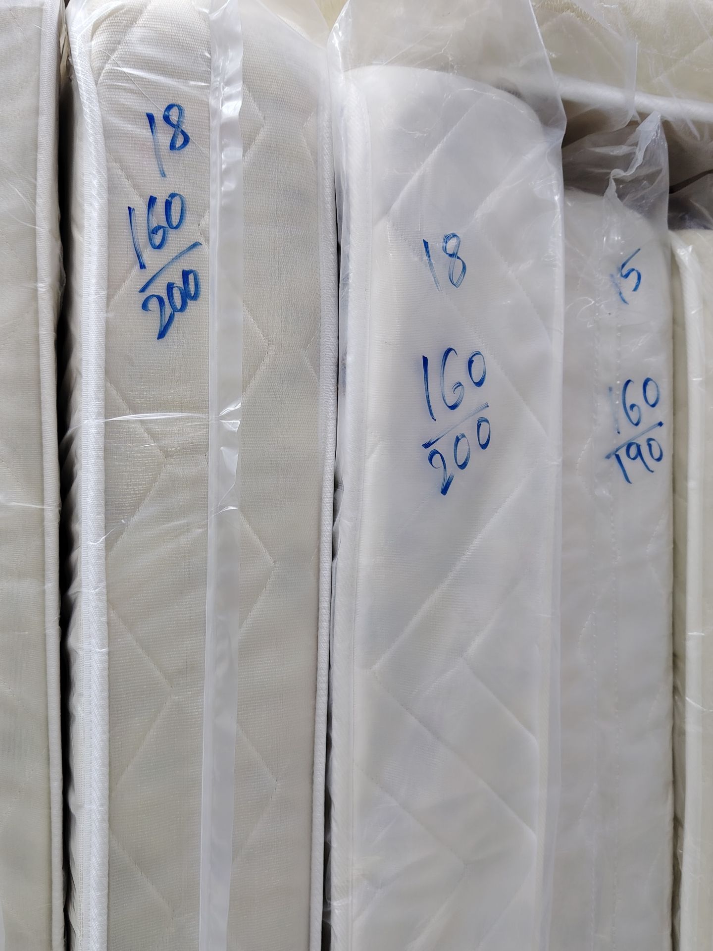 Spring and medical mattress and pillow top mattress  selling new. 33757438 - Image 2