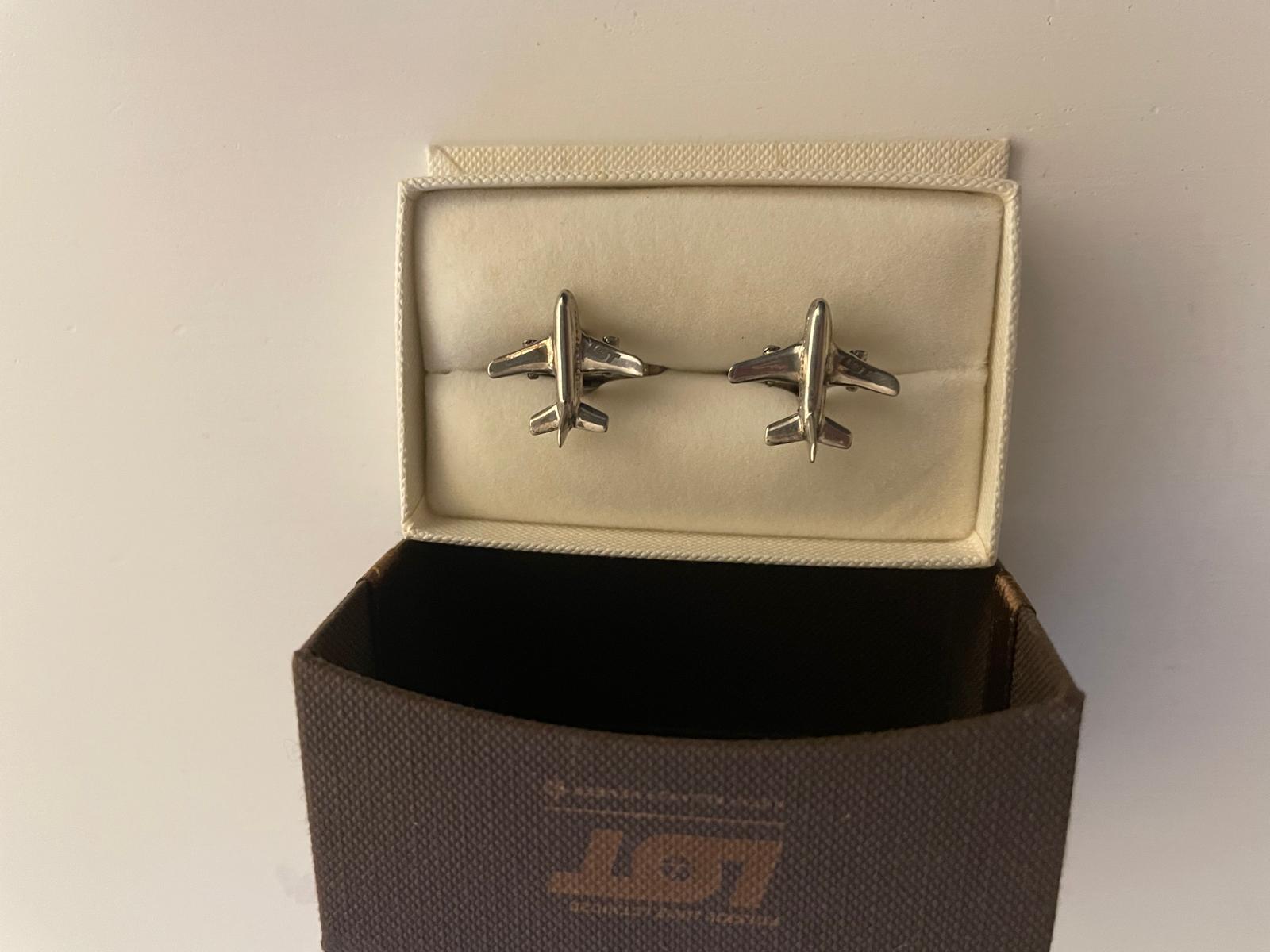 Steel cufflinks for men - Apart brand - Image 5