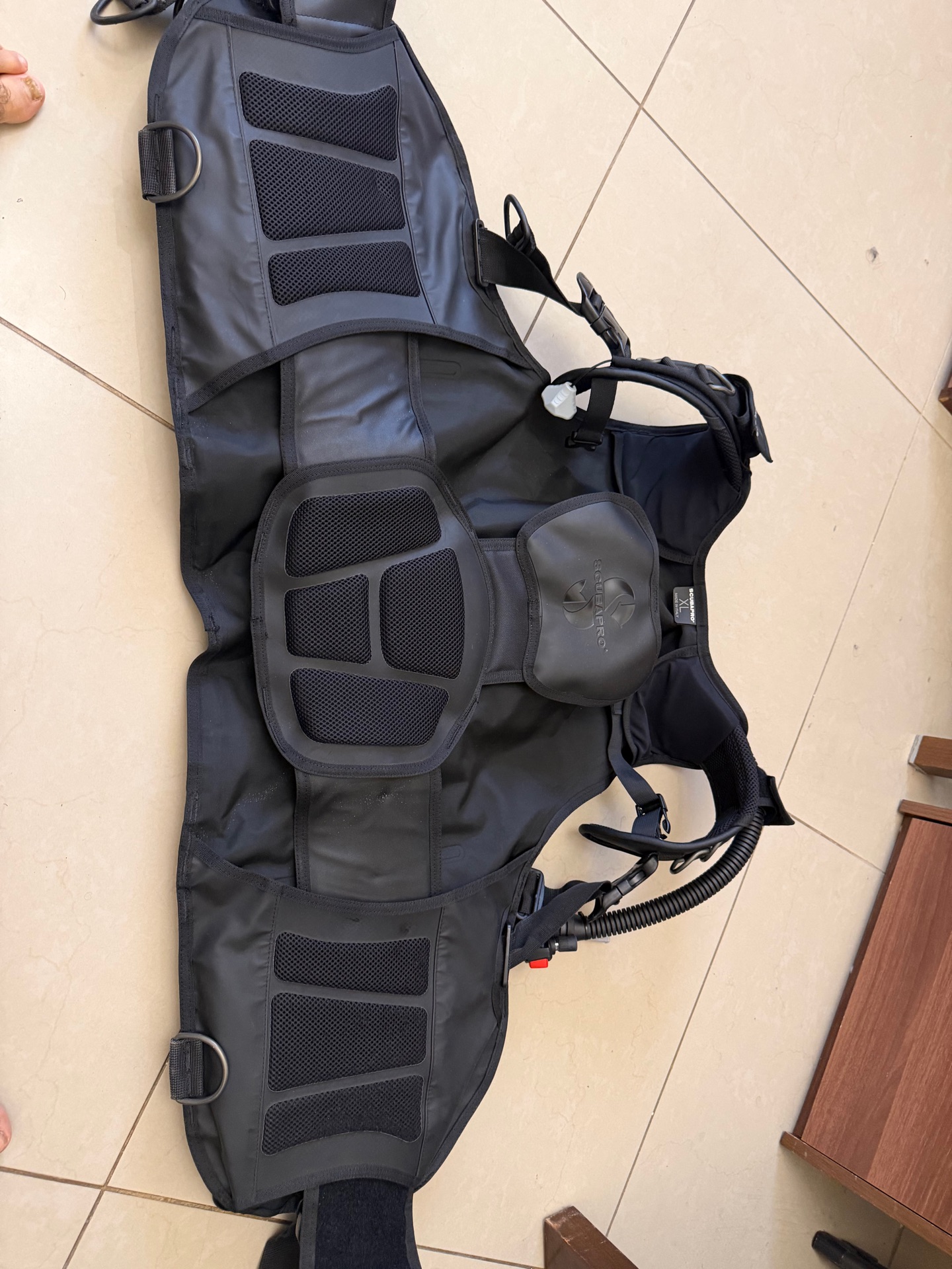 Scubapro X-Black BCD - XL - Image 3