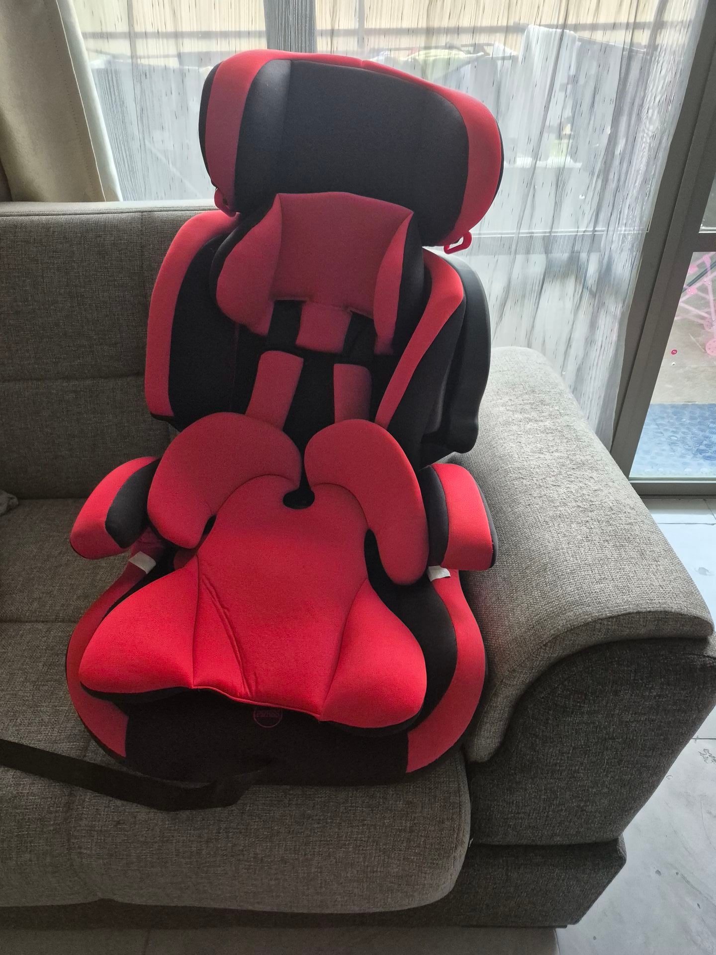 Juniors brand car seat available for sale... - Image 1