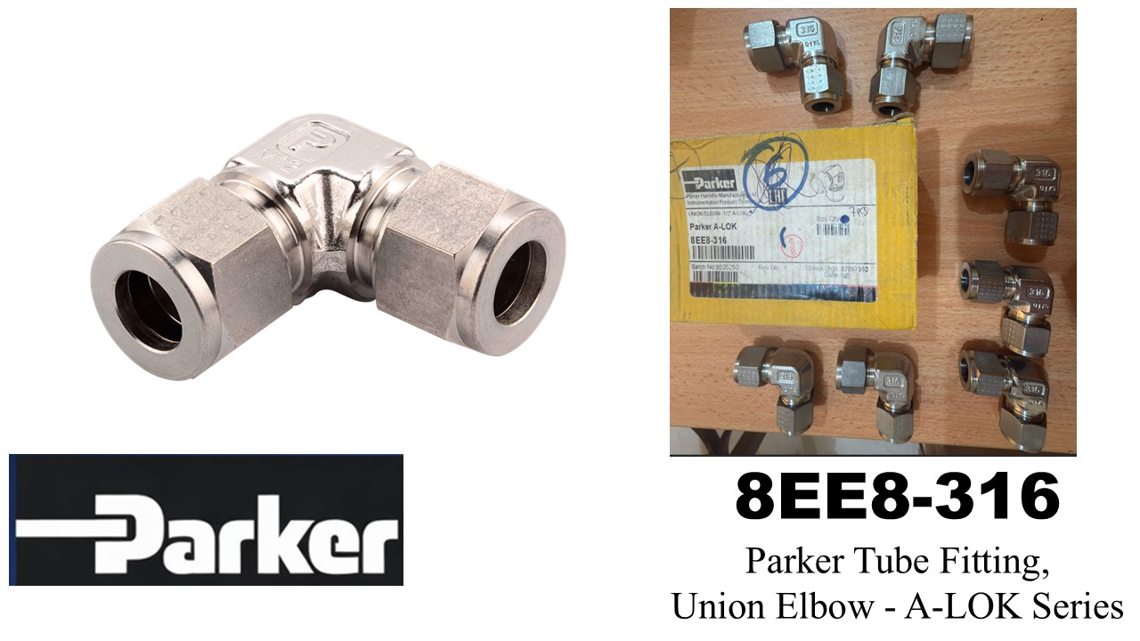Parker SS316 Instrumentation Valves & Fittings  Surplus – Oil & Gas - Image 8