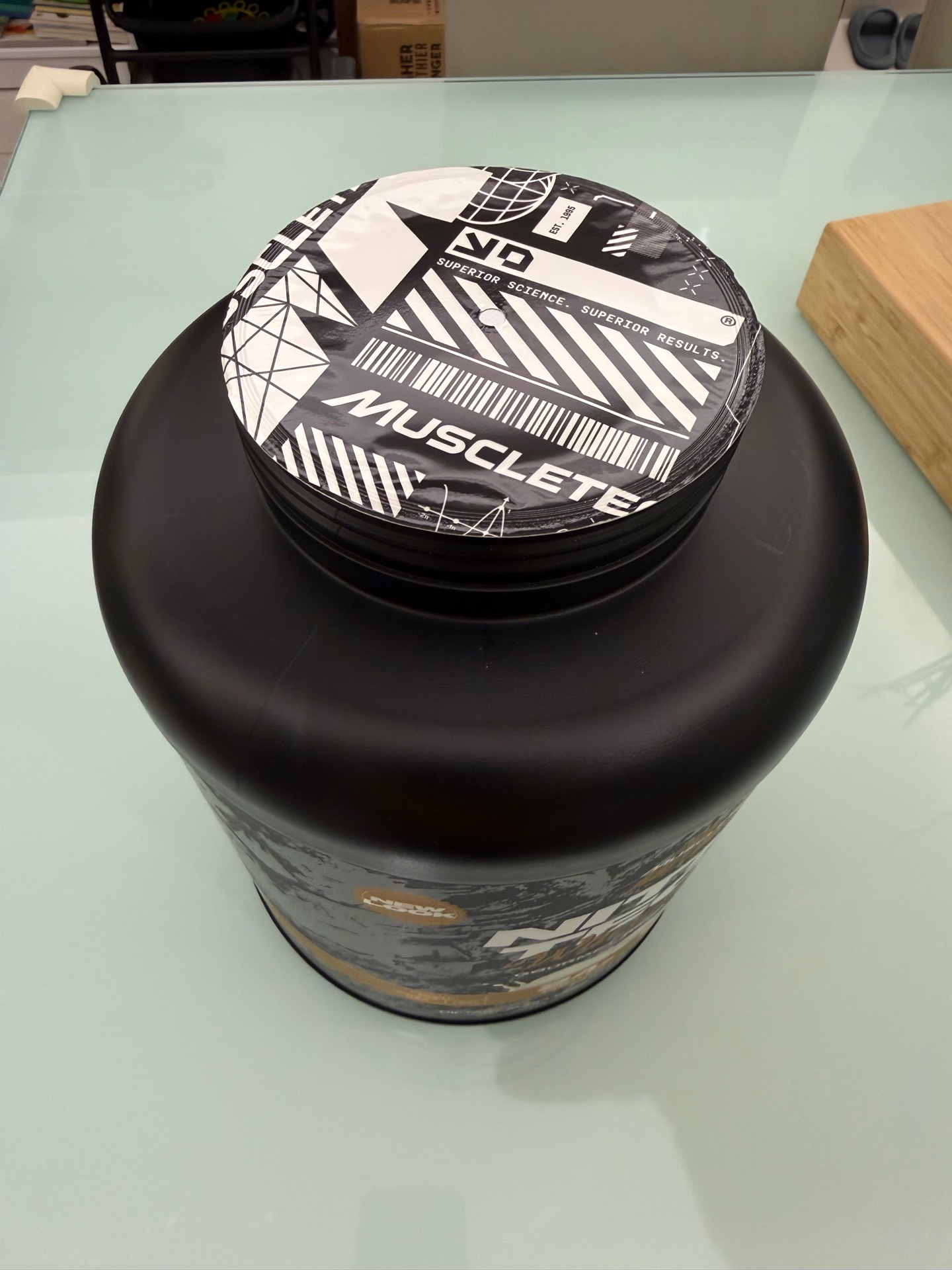 Muscletech - NitroTech Whey Gold - Image 3