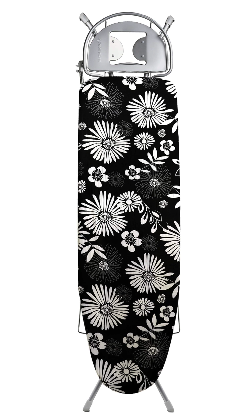 Ironing Board With Attached Cloth Rack  - Image 4