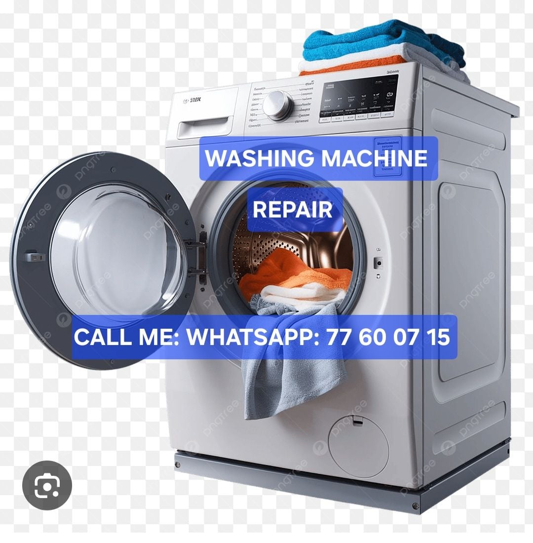 Washing machine and fridge repair. 77 60 07 15  - Image 2