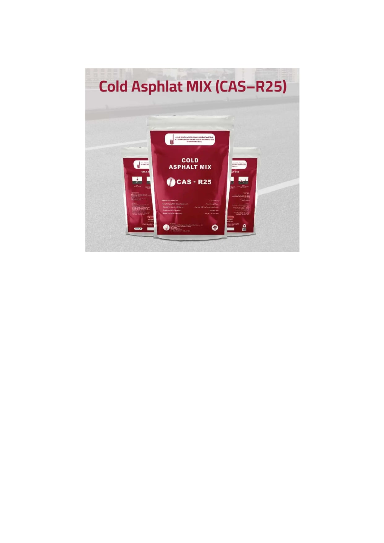 Cold Asphalt in Qatar  - Image 4