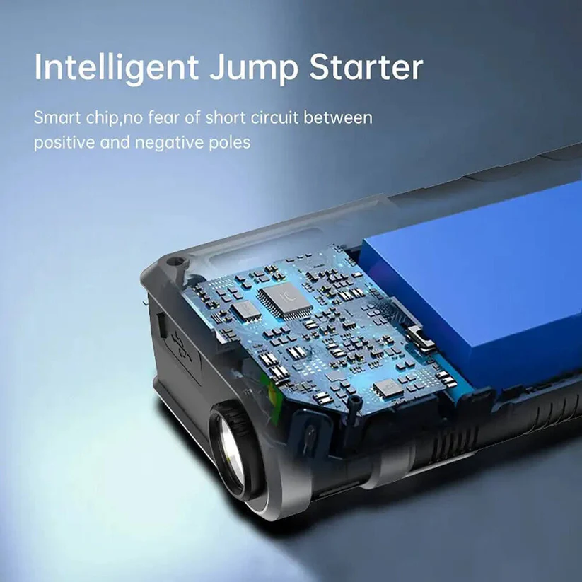 Portable Car Jump Starter - Image 2