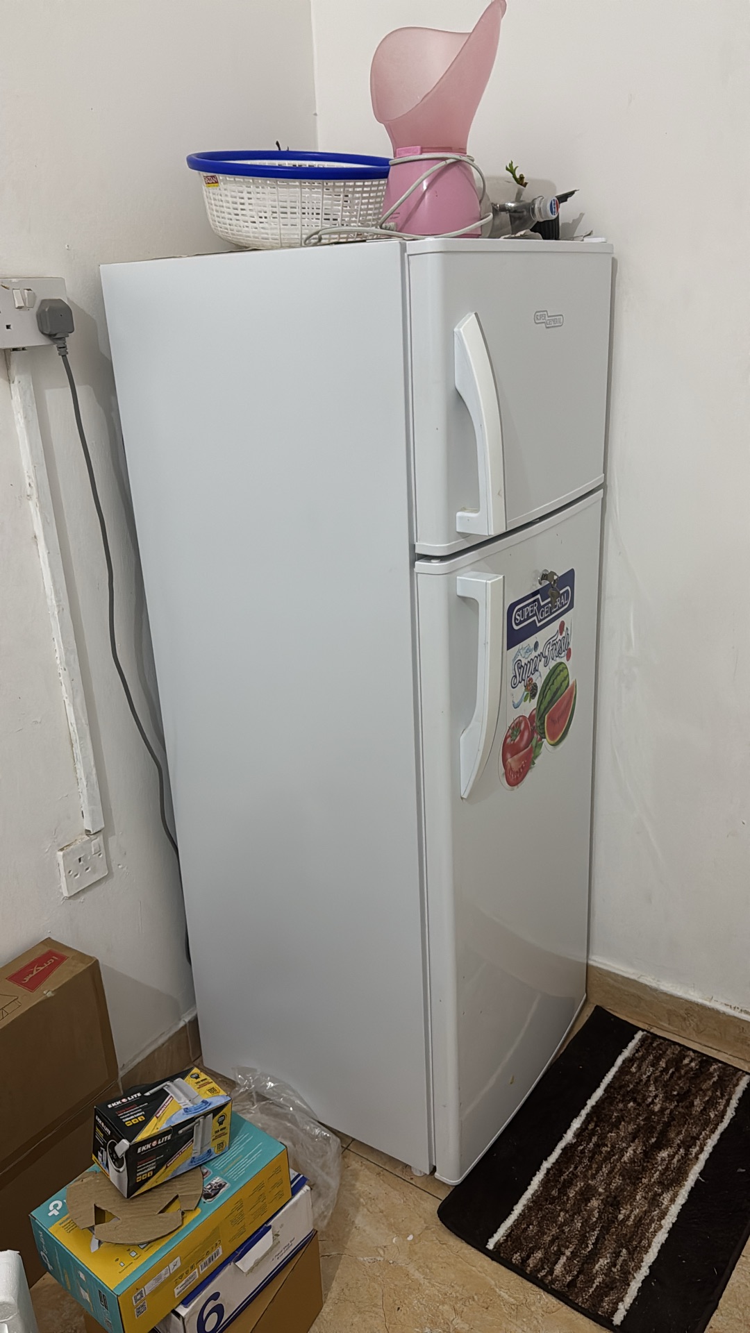 Refrigerator for sale- Excellent Condition - Image 1