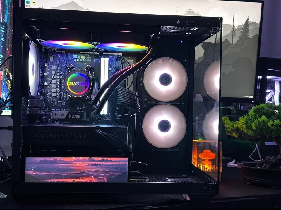 Gaming PC Setup Ryzen 5 7600 + RX 6750 XT | 32GB DDR5 | Dual 280Hz IPS - Image 3