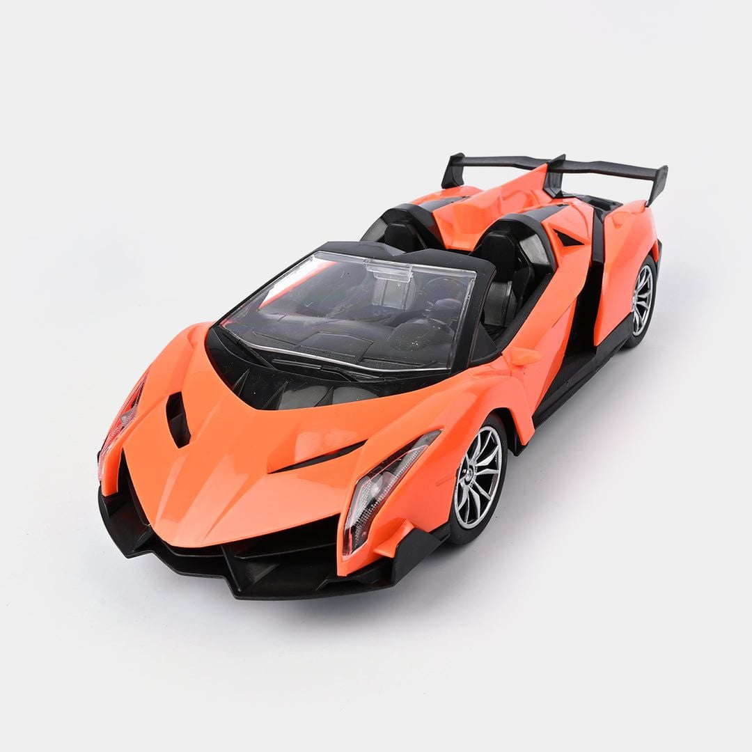 REMOTE CONTROL CAR WITH LIGHT & MUSIC FOR KIDS - Image 9
