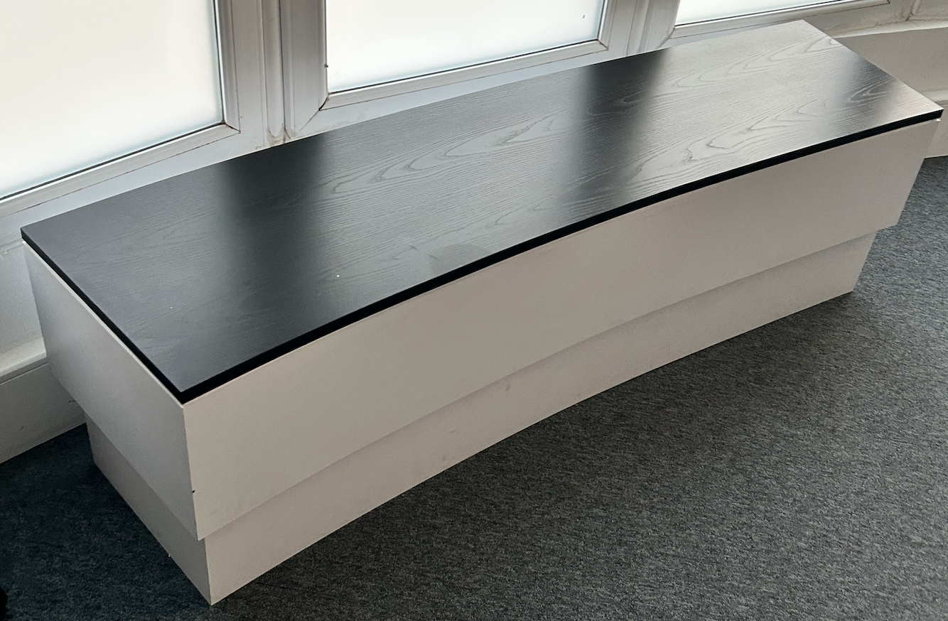 Meeting Table with two Small Benches - Image 2