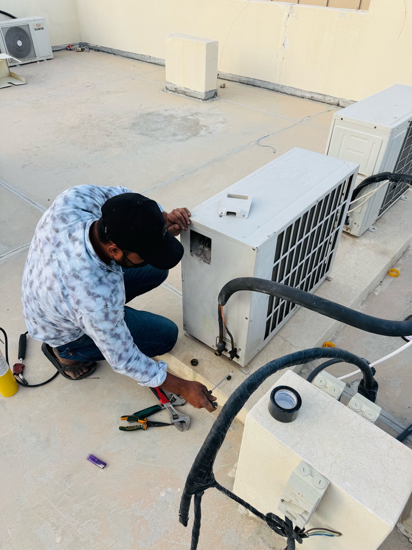 used ac for sale excellent coooling good condition - Image 10