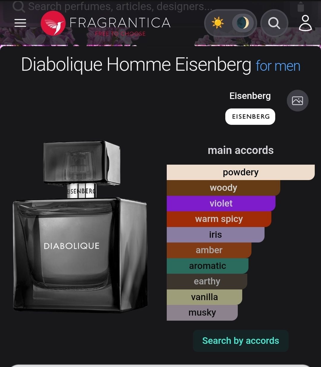 Eisenberg perfume, Love Affair and Diabolique.  - Image 2