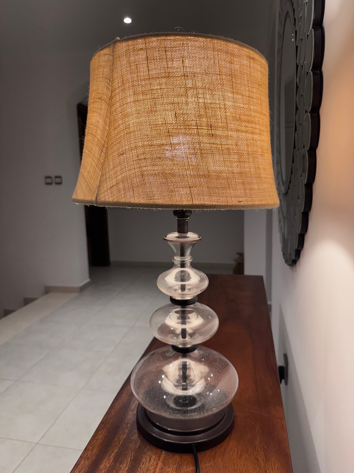 Pottery Barn Lamp - Image 3