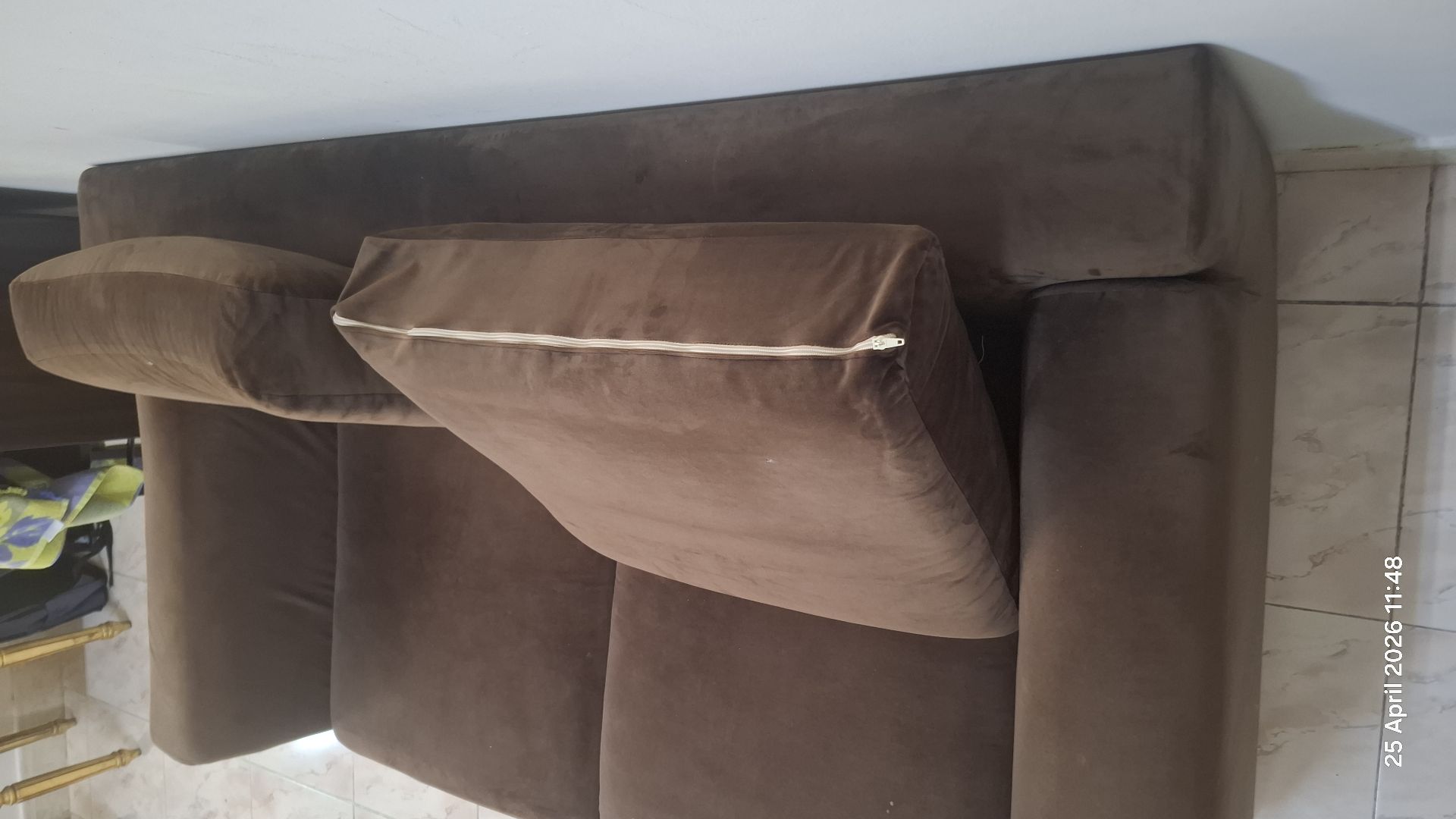 02 Sitter Sofa - 02 Nos. Removable / washable cover. Good condition,  - Image 4