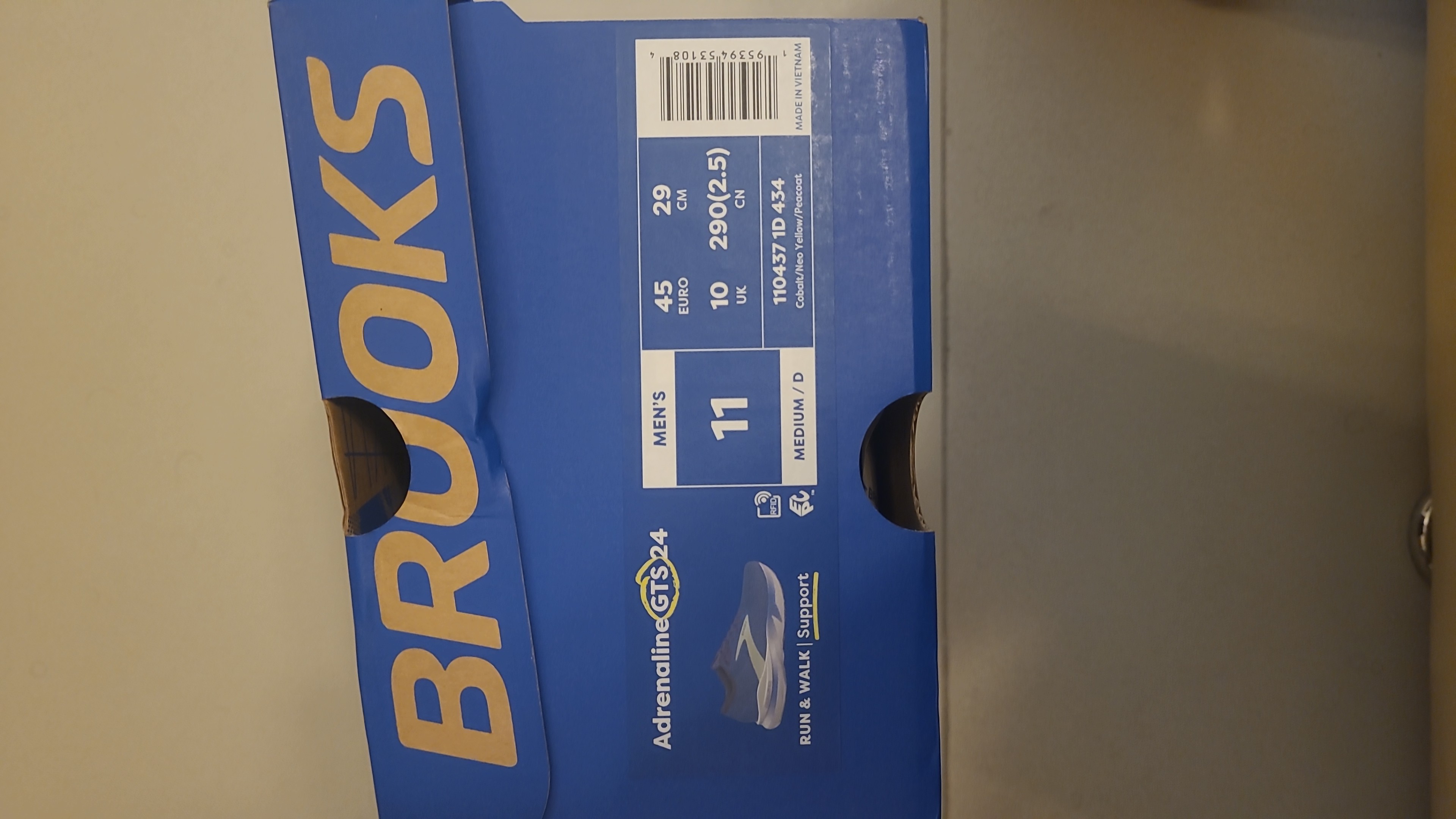 Brooks adrenaline gts 24 - Image 2