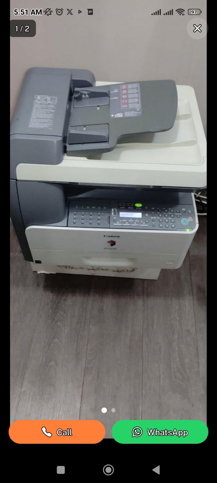 cannon laser printer  - Image 4