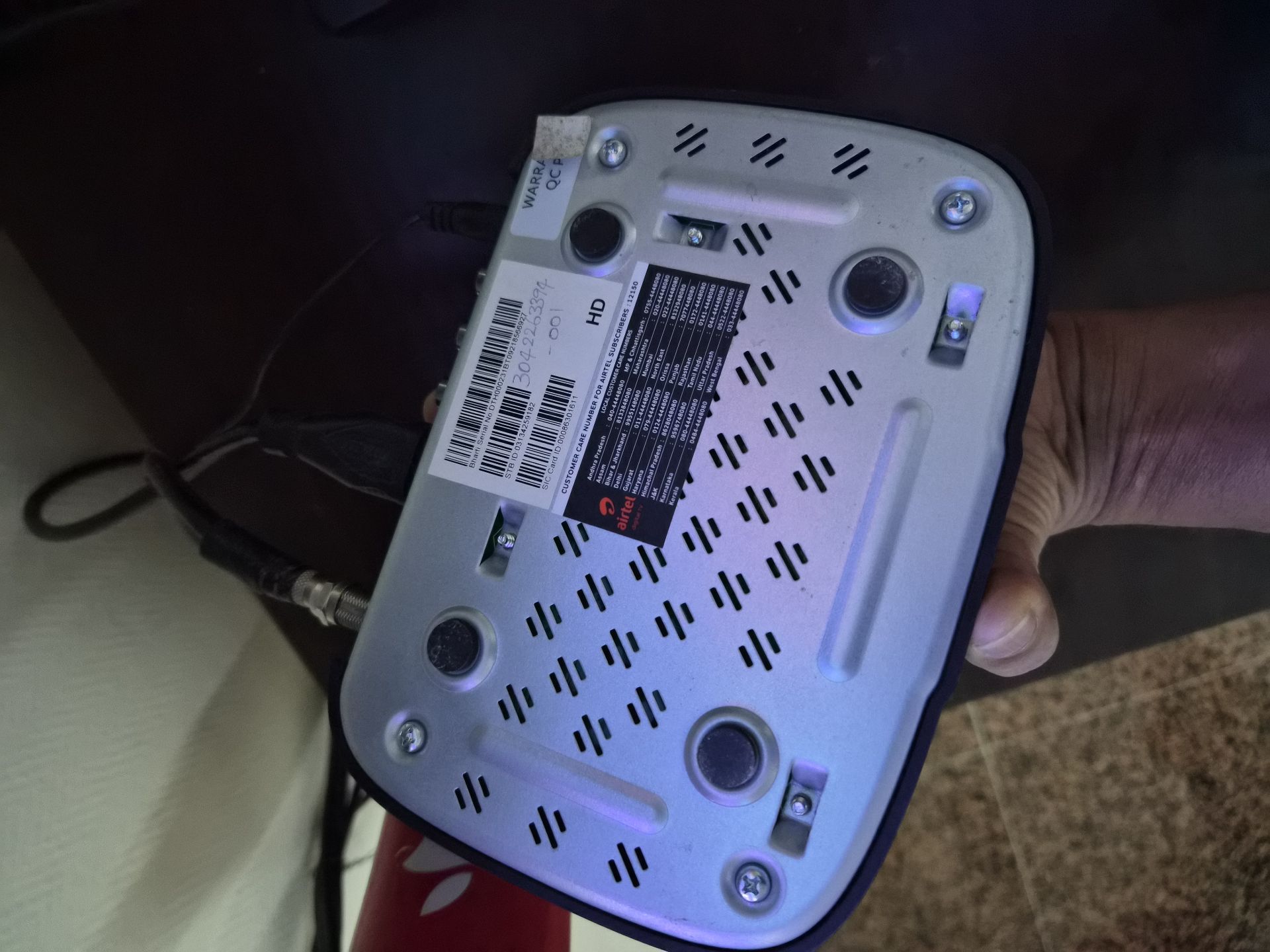 Urgent sale airtel HD box - Image 2