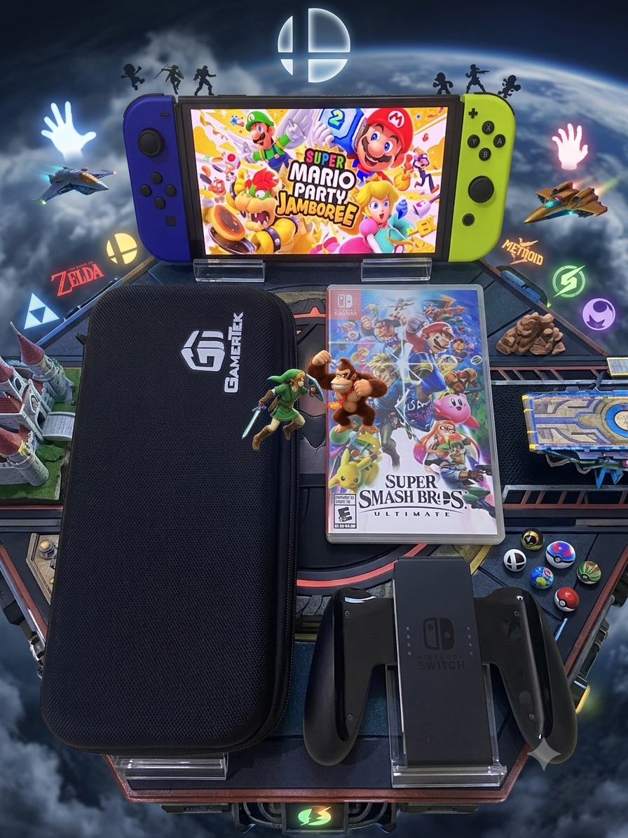 Nintendo Switch OLED Bundle - Image 6