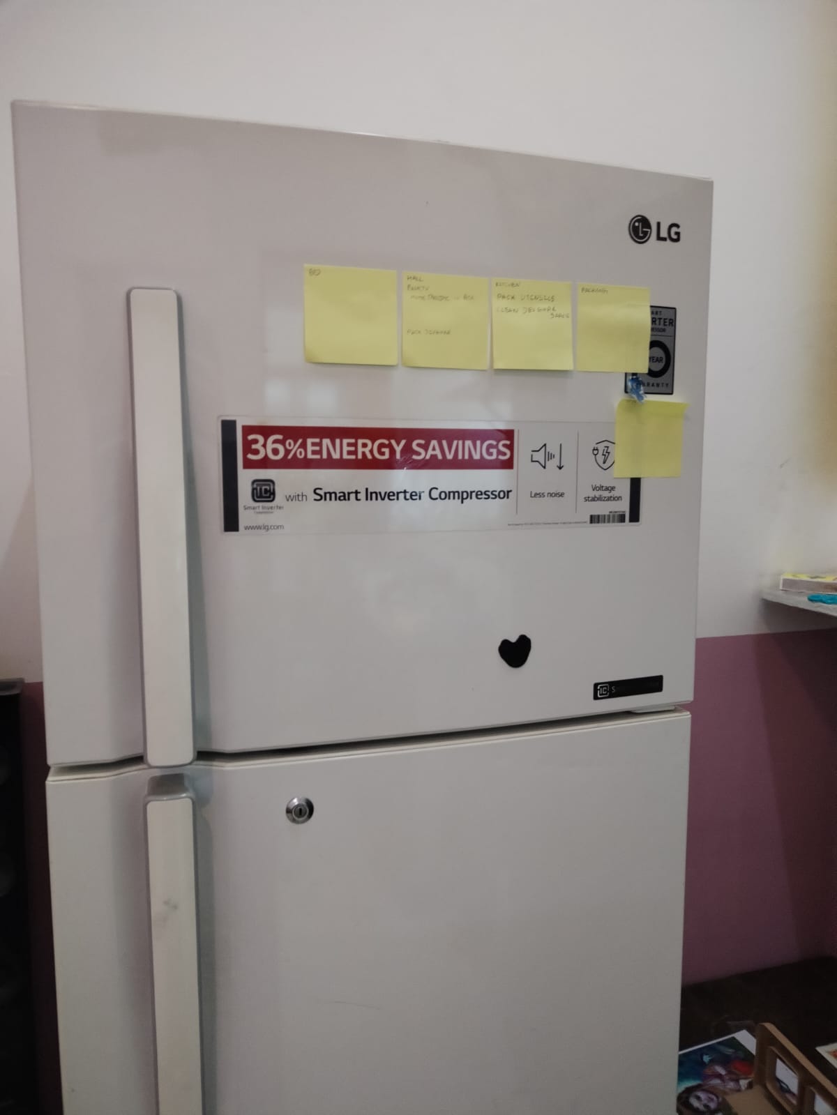 LG Refrigerator for Sale – Good Condition - Image 4