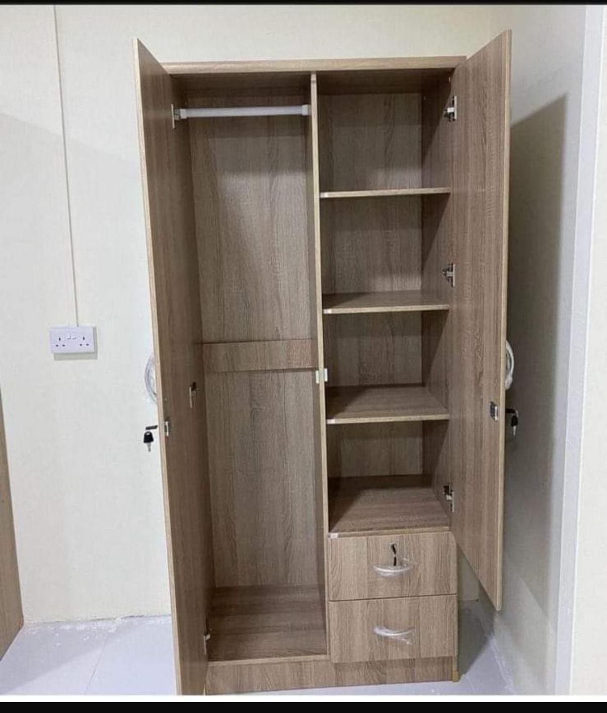 Single bed with mattress and Cupboard selling - Image 7
