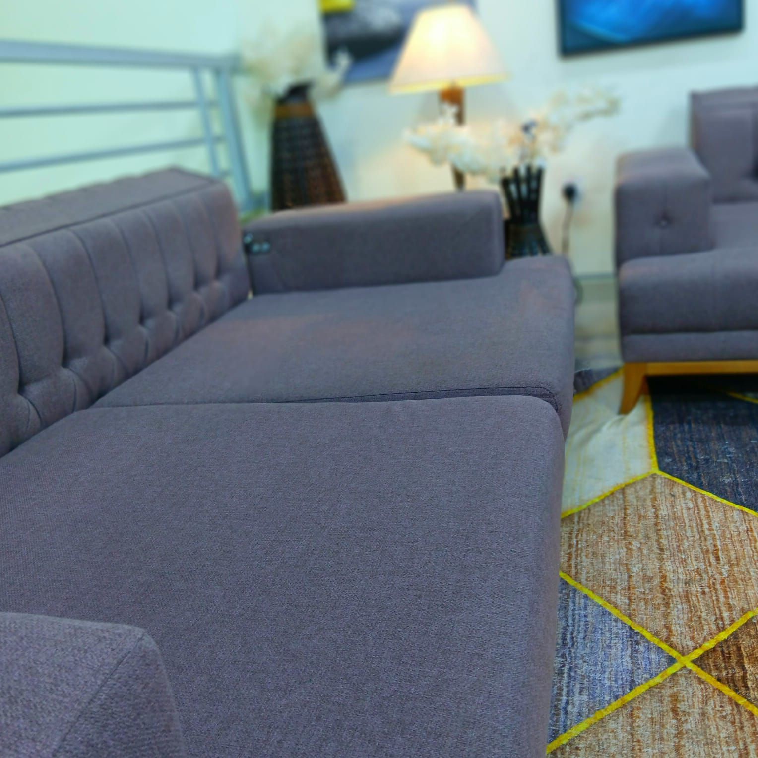 Sofa with bed - Image 1