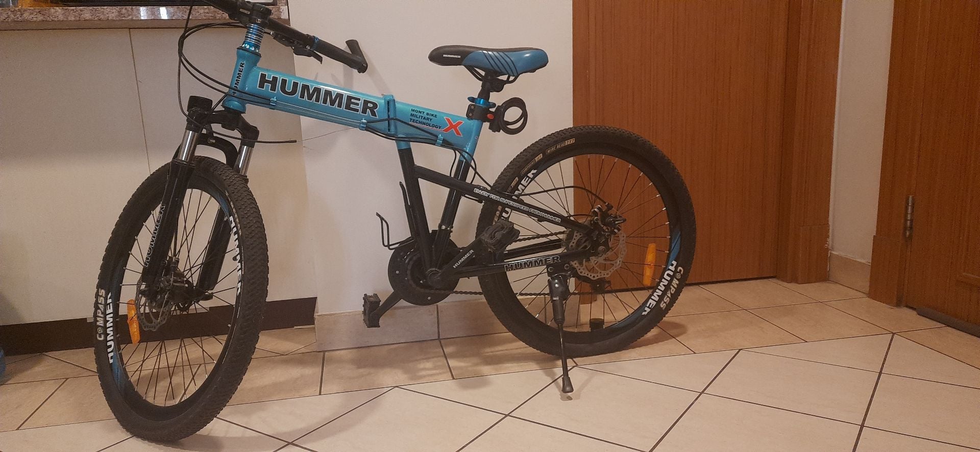Hummer Foldable Bicycle - Image 1