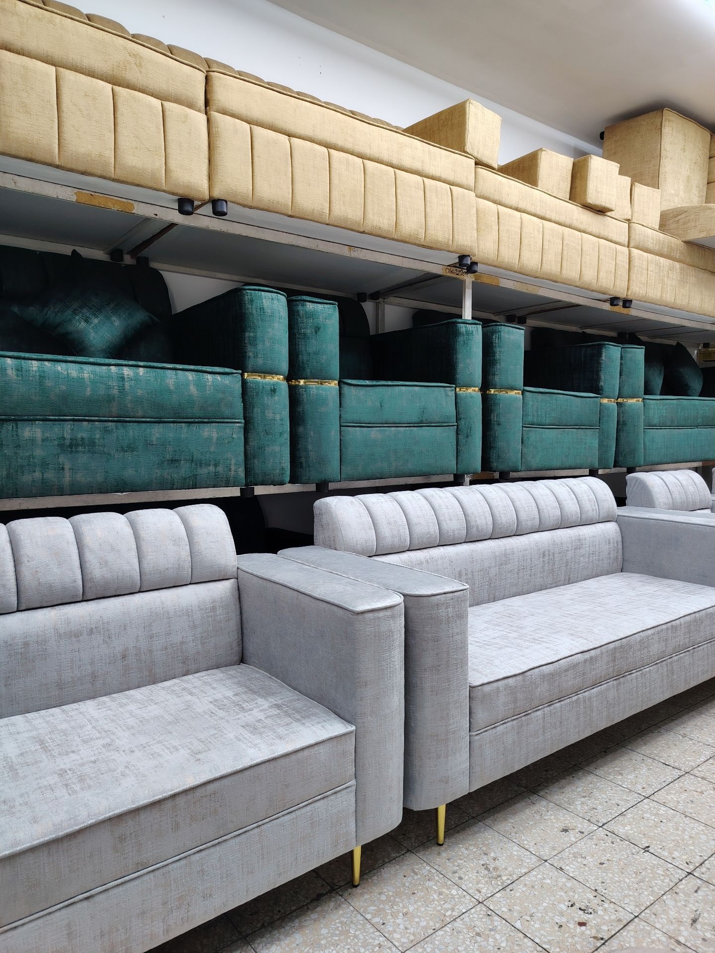 We selling sofa set and making and chair also.72137620 - Image 2