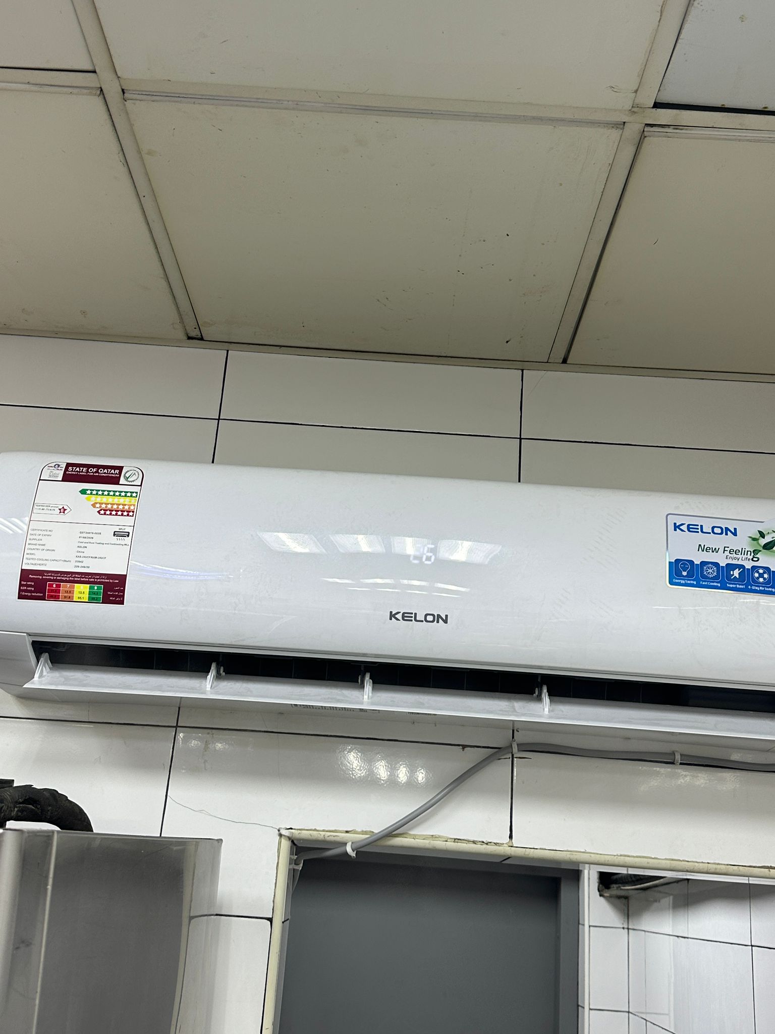 BRAND NEW SPLIT AC (2 MONTH USED) - Image 2