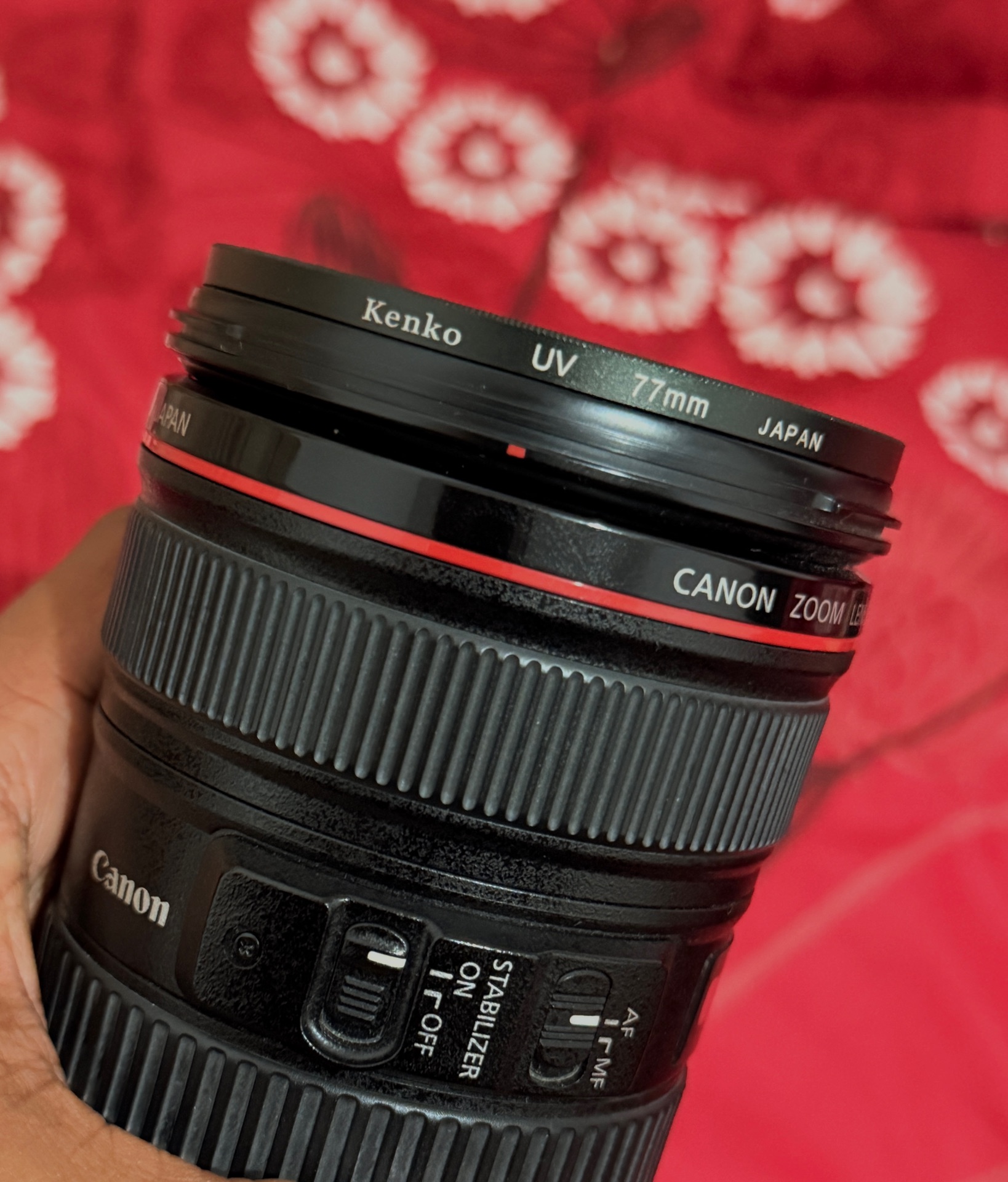 Canon 24-105mm f4 L USM - Image 1