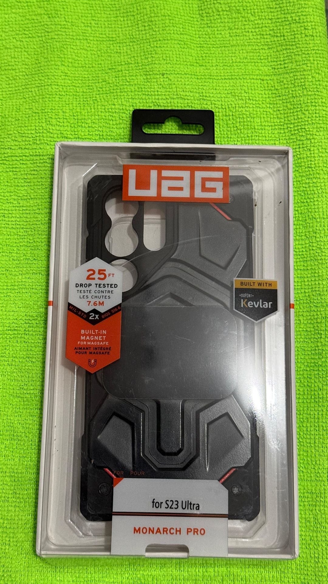 Samsung galaxy S23 ultra Cover Case full protection cover uag brand - Image 1