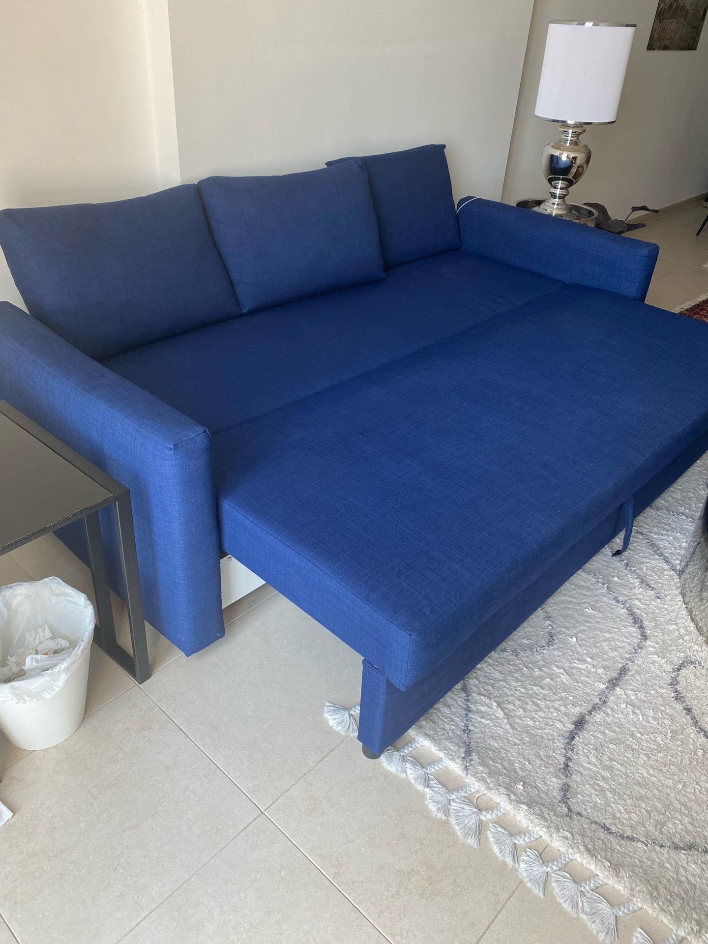 IKEA sofa bed almost new - Image 4