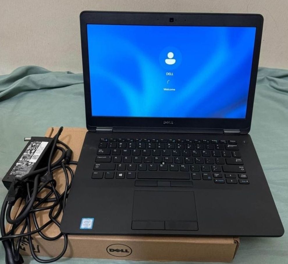 Dell Latitude E-5470 intelCore i7-6thRam8GB-256GB  - Image 4