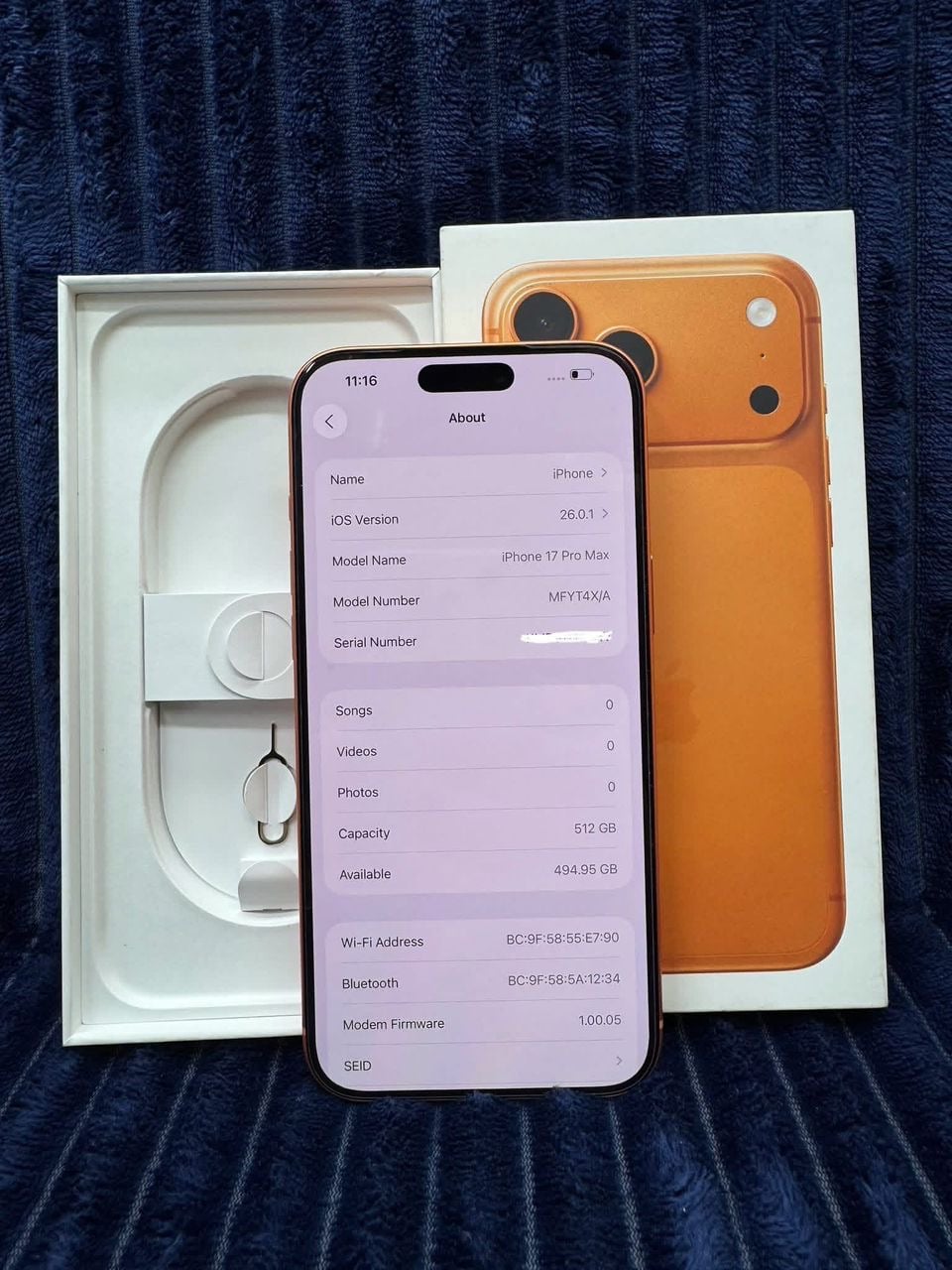 Brand new Apple iPhone 17pro max - Image 3