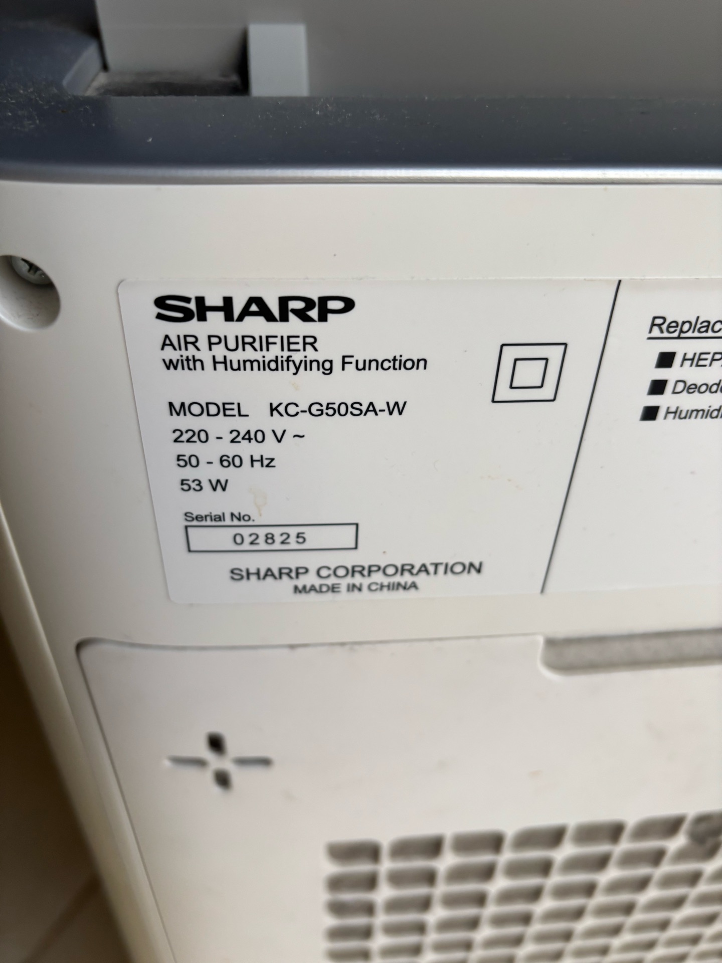 Air Purifier Samsung - Image 4