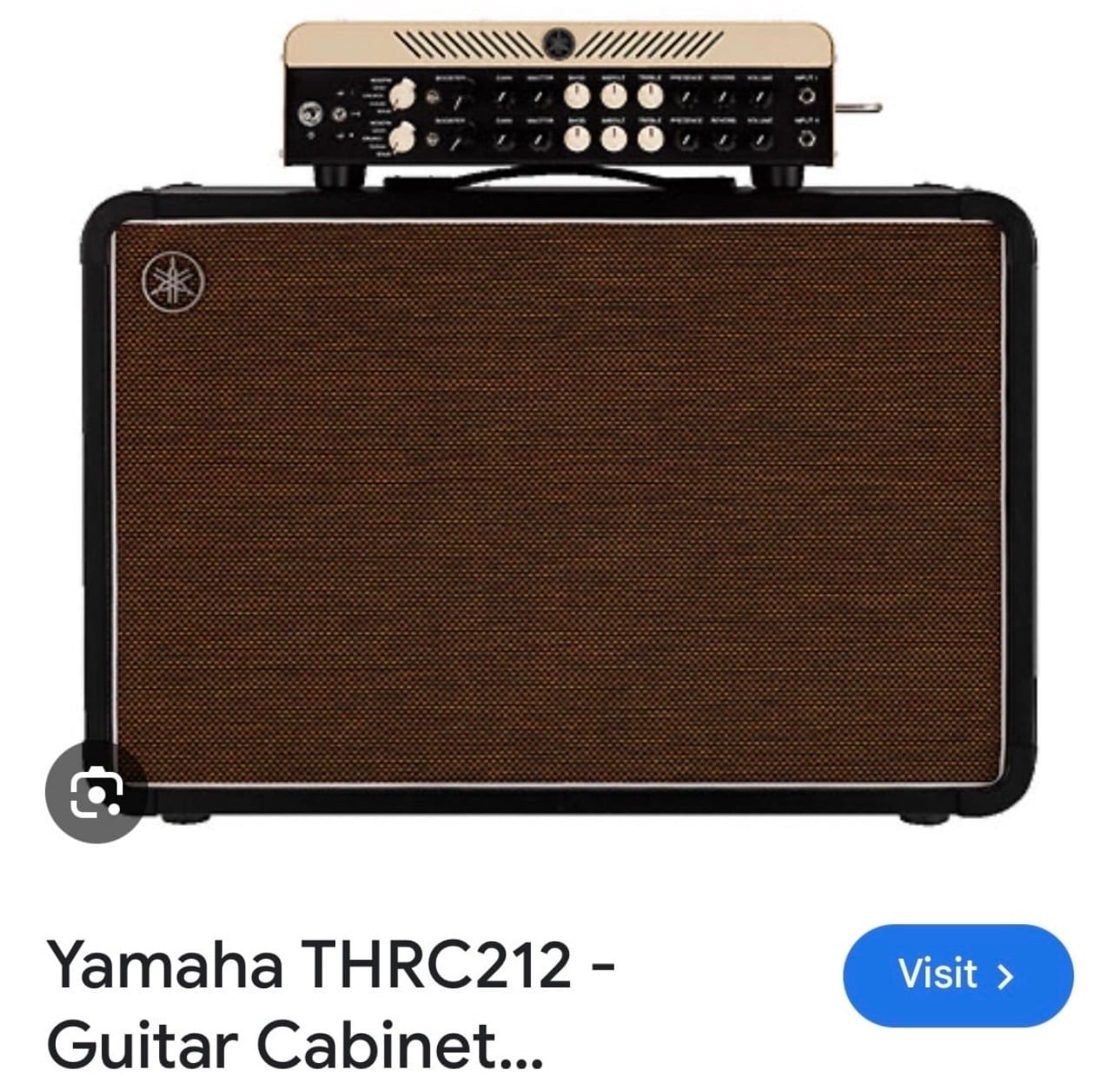 Yamaha Amp Head & Cab  - Image 9