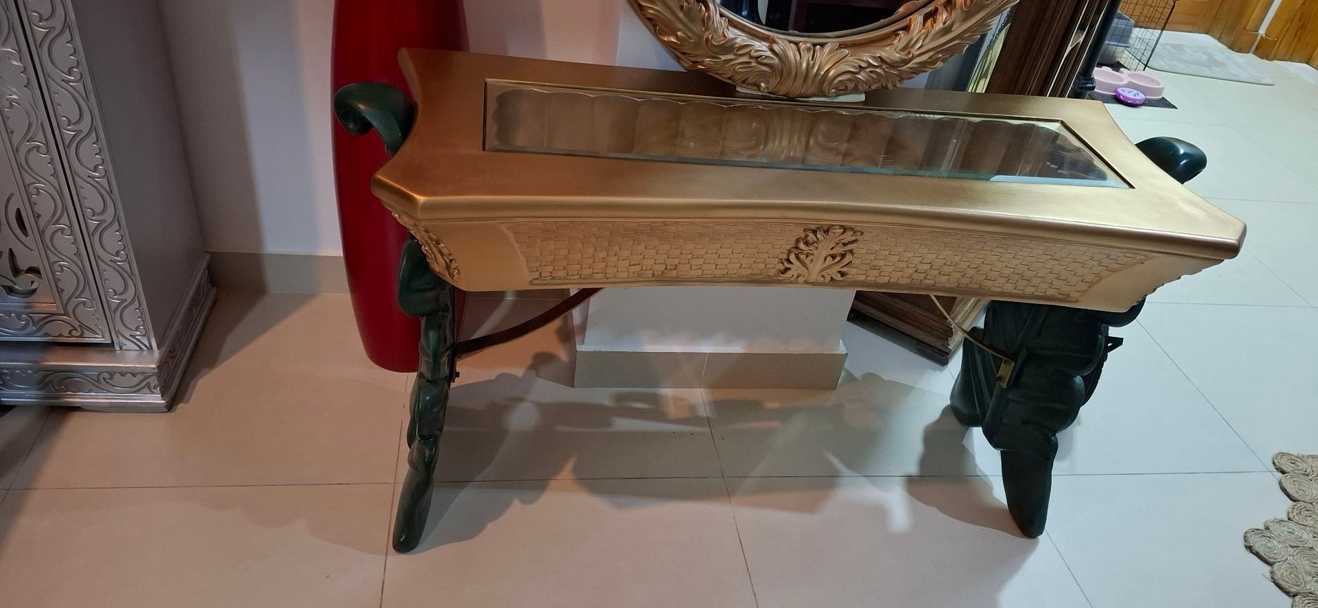 Nice console with mirror  - Image 4