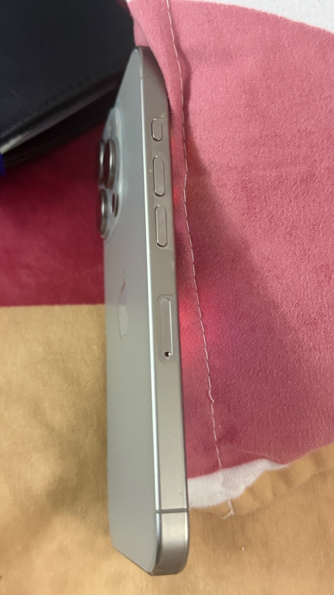 Iphone 15 pro 256 gb natural titanium - Image 2