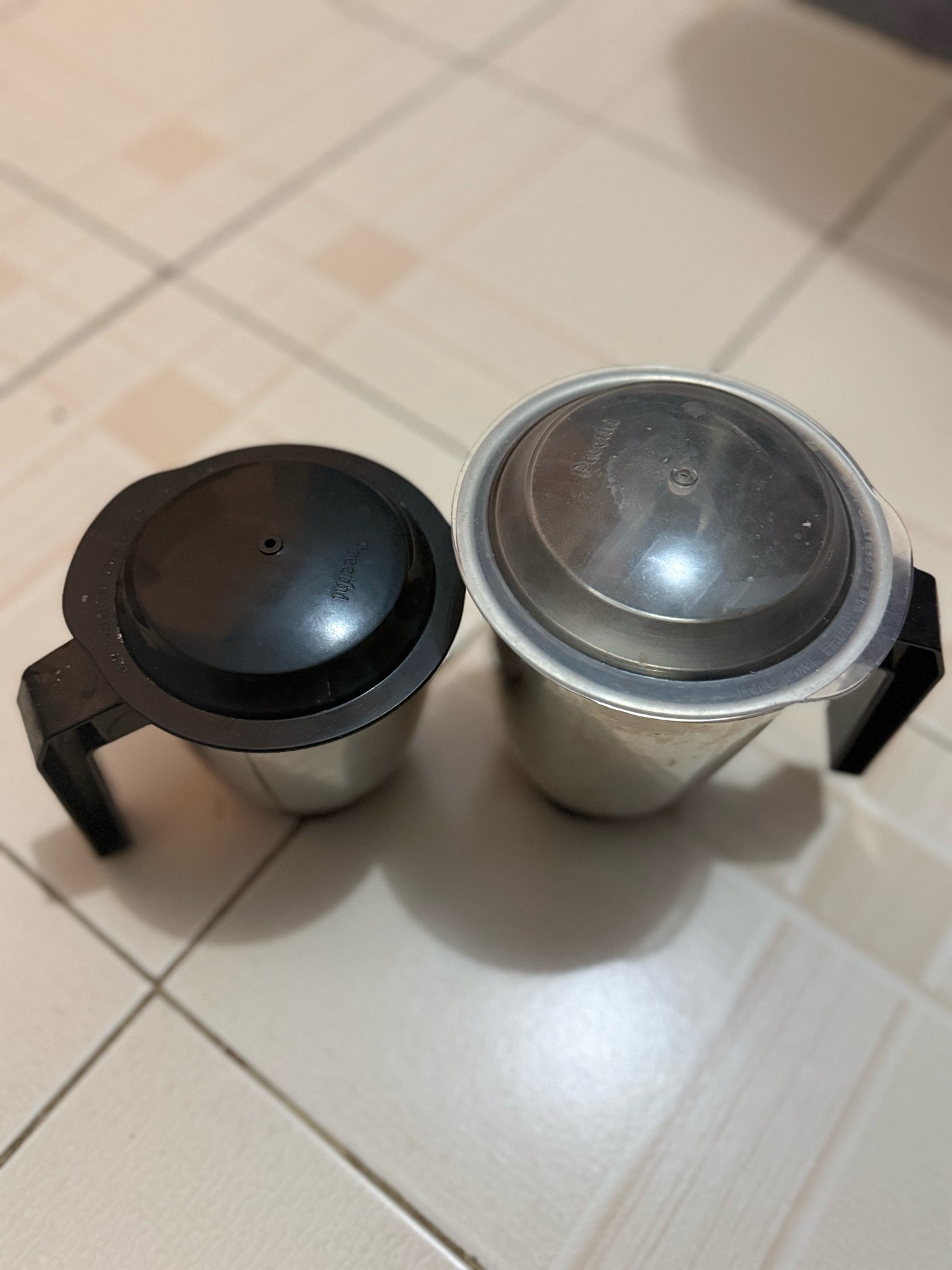 Preethi Peppy Stainless Steel Jars Only - Image 2